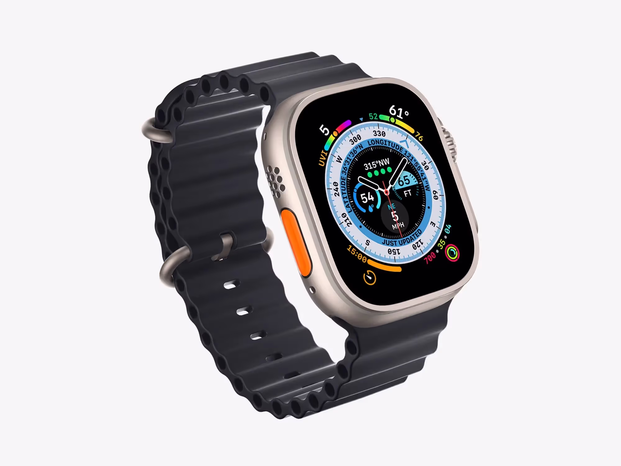 Apple Watch Mockups - Apple Watch Ultra Mockups | Premium Bundle Item