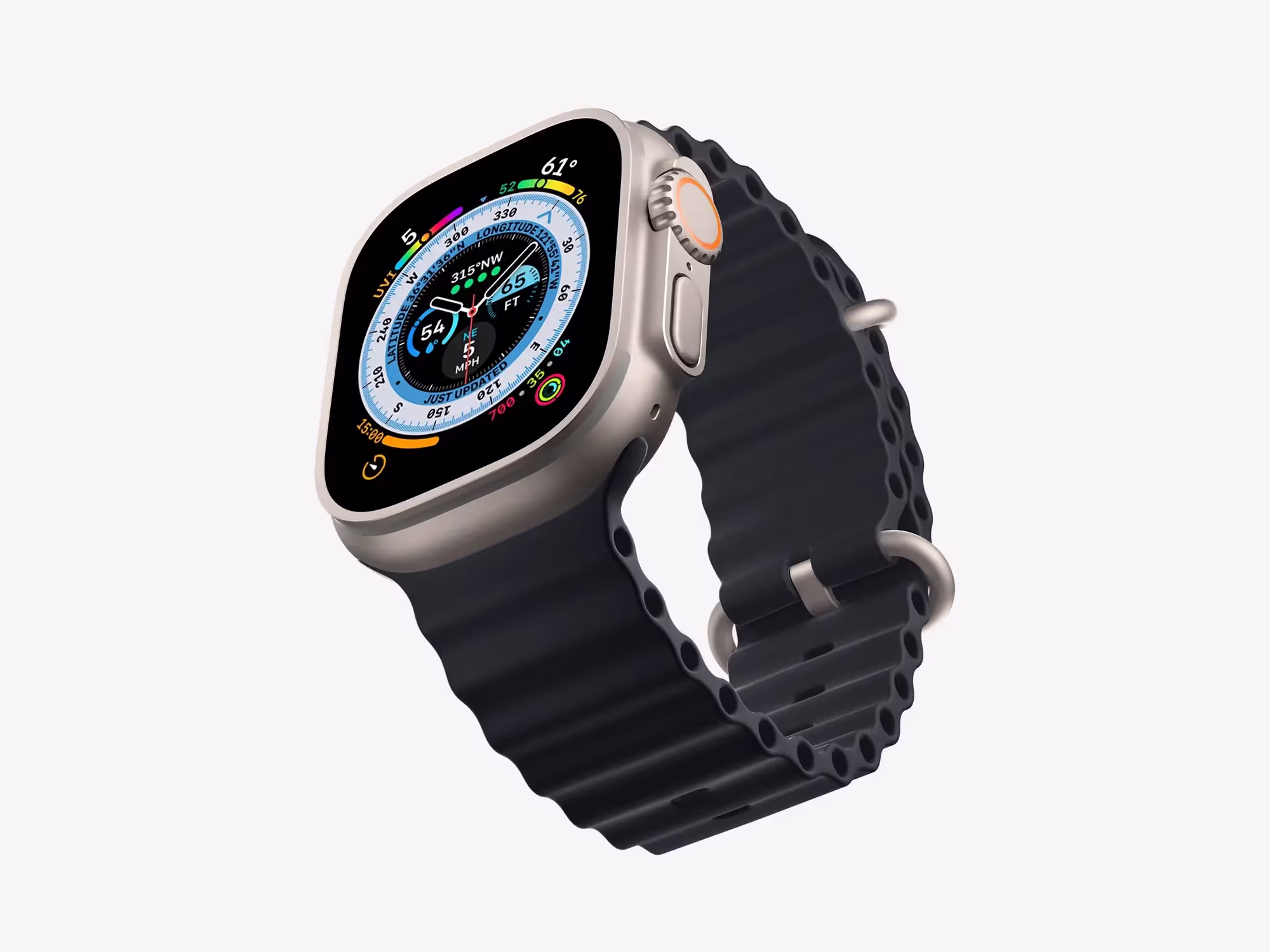 Apple Watch Mockups - Apple Watch Ultra Mockups | Download at ls.graphics