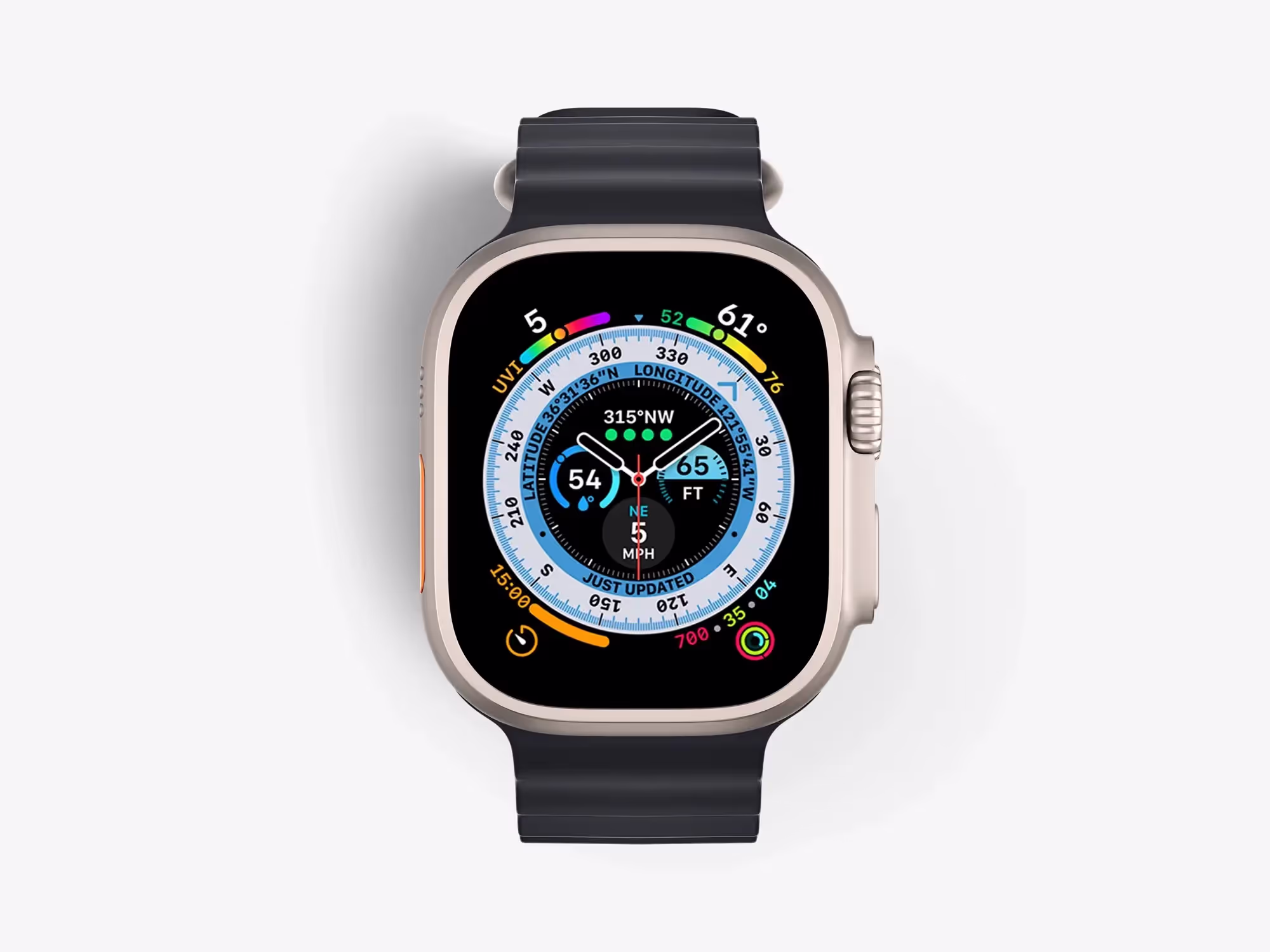 Apple Watch Mockups - Apple Watch Ultra Mockups | Mockup Collection Item