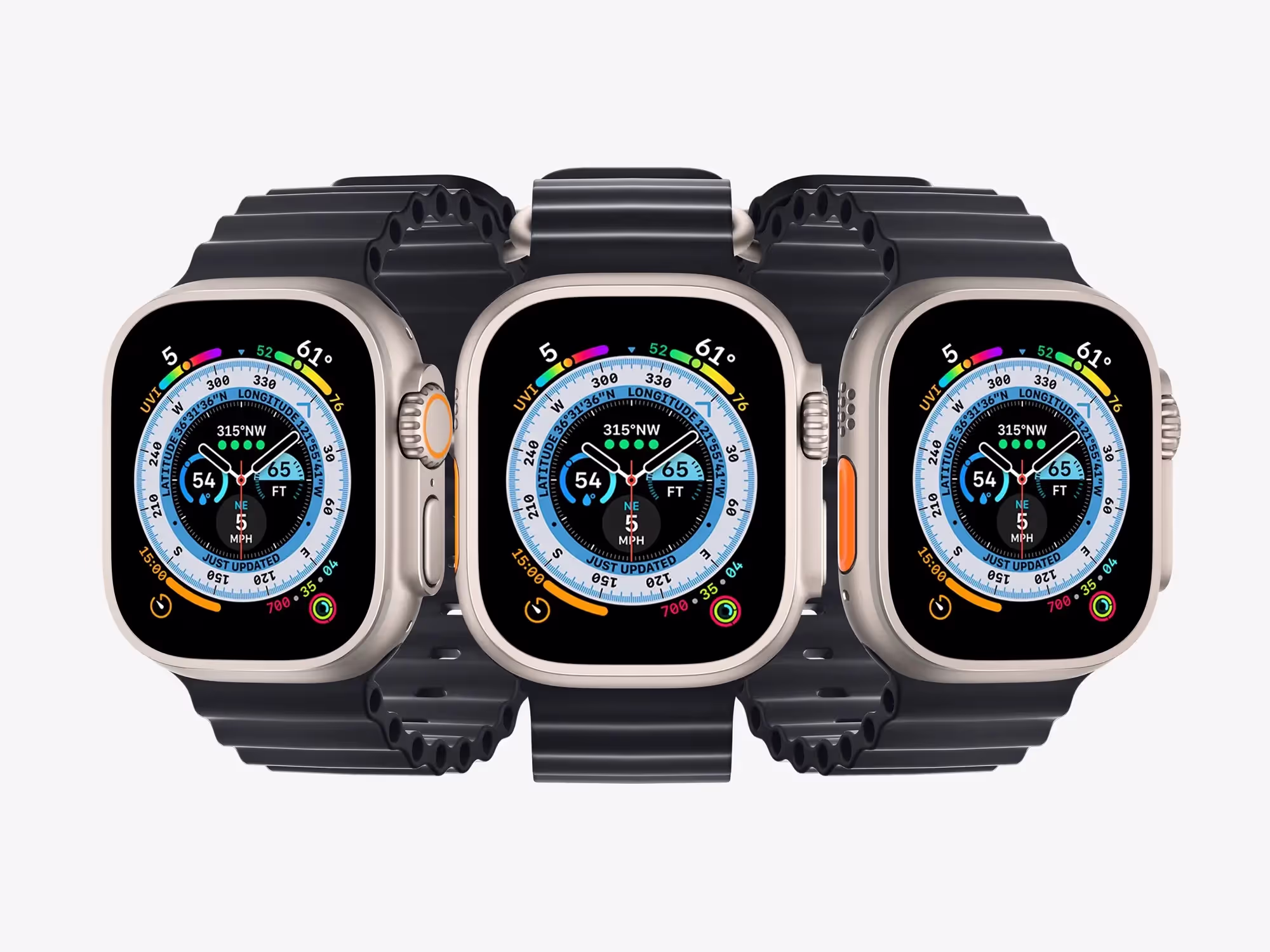 Apple Watch Mockups - Apple Watch Ultra Mockups | Premium Quality Files