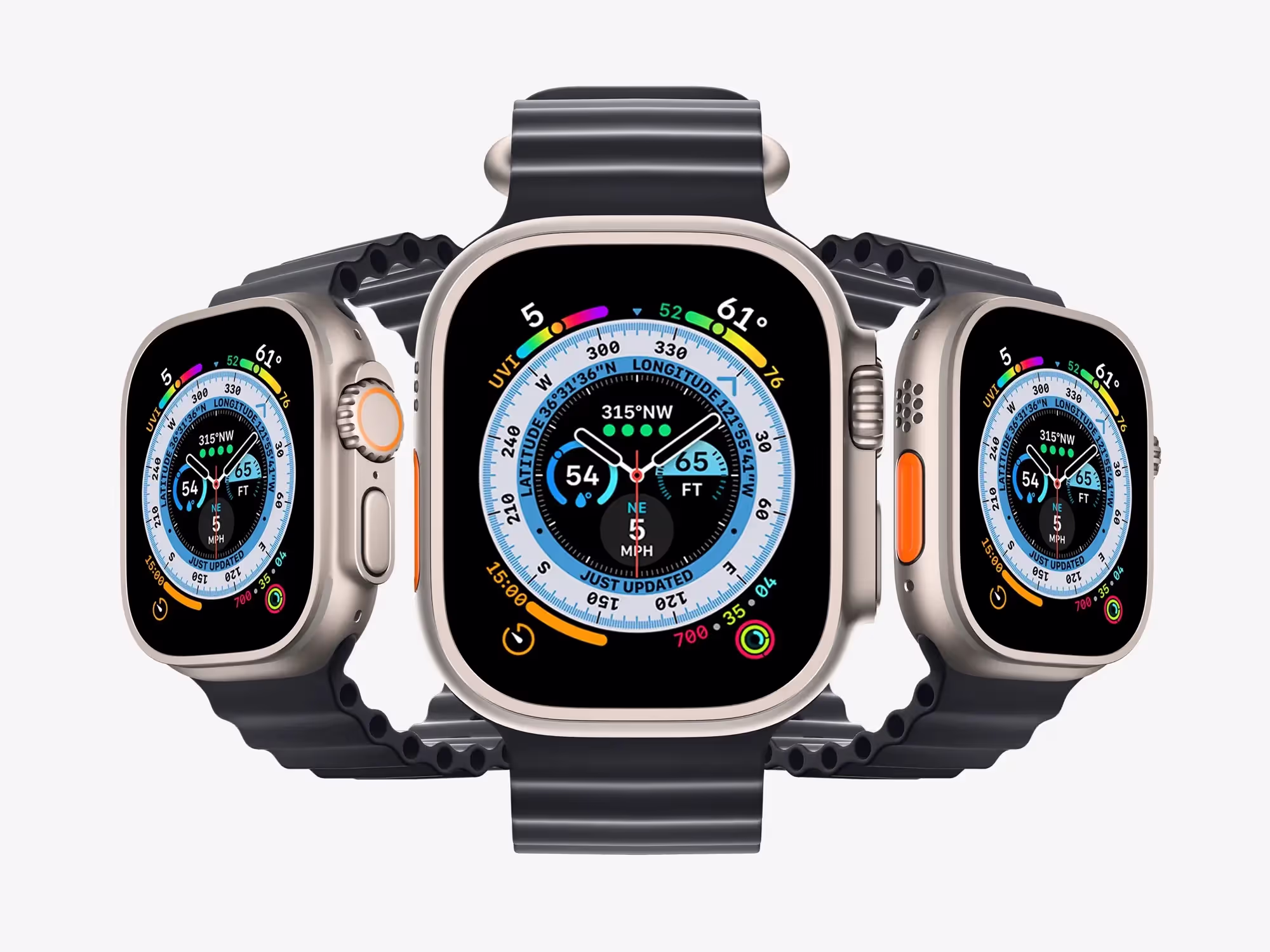 Apple Watch Mockups - Apple Watch Ultra Mockups | Top Selling Mockup