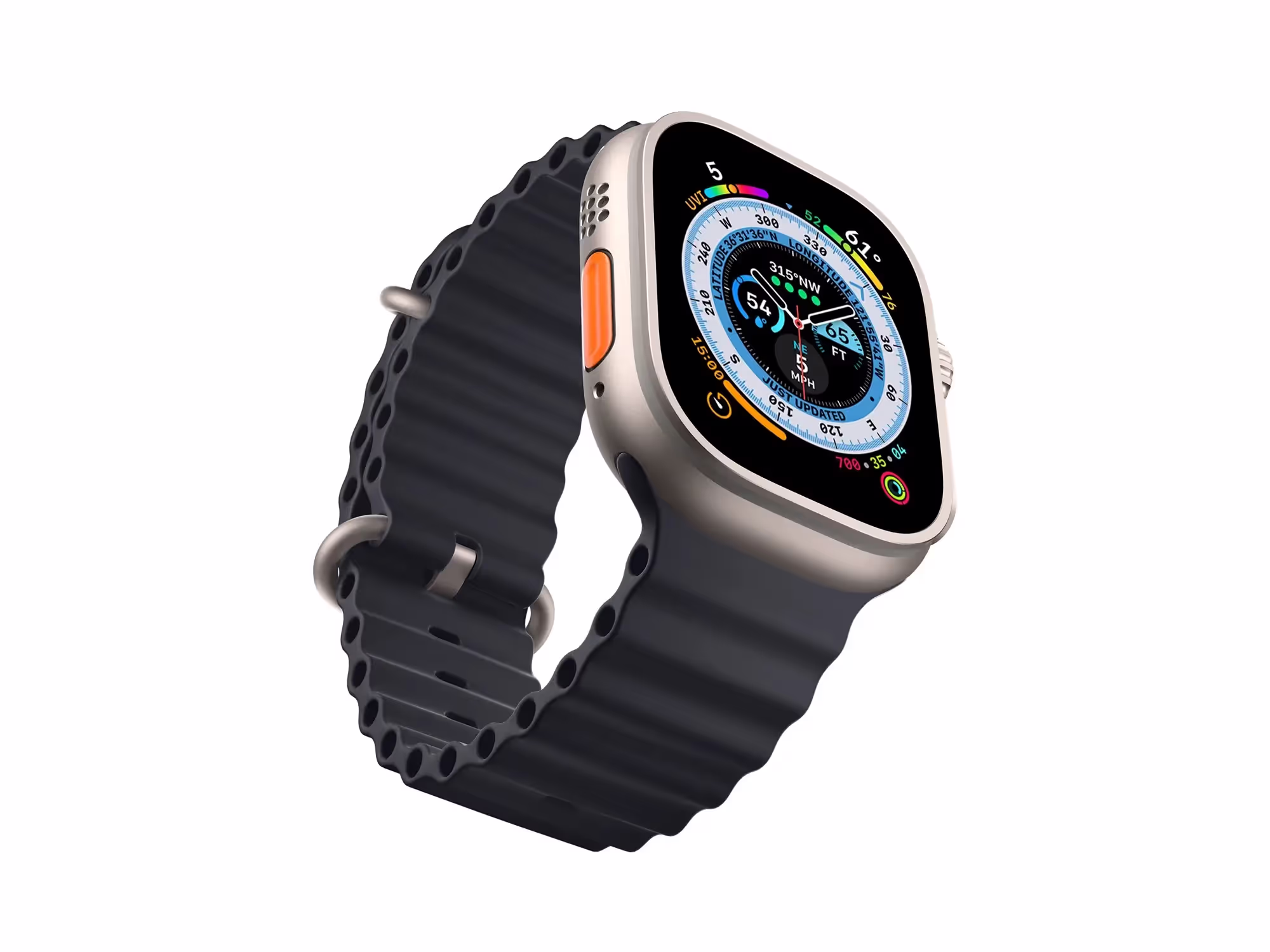 Apple Watch Mockups - Apple Watch Ultra Mockups | High-End Template
