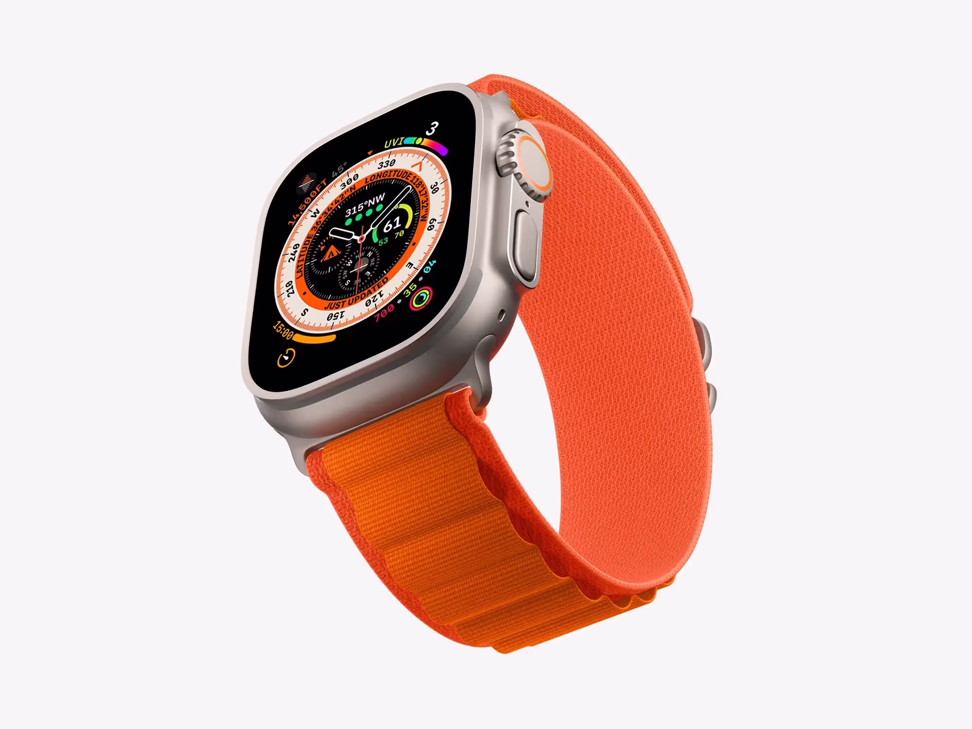 Apple Watch Mockups - Apple Watch Ultra Mockups | Design Assets Pack