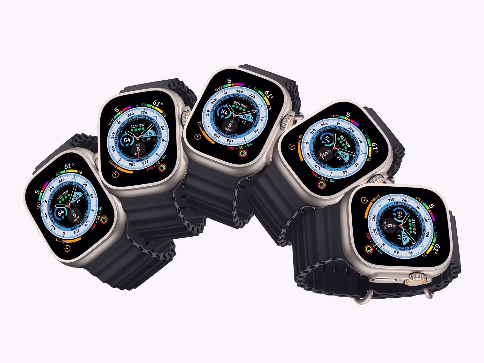 Apple Watch Mockups - Apple Watch Ultra Mockups | Popular Design Item