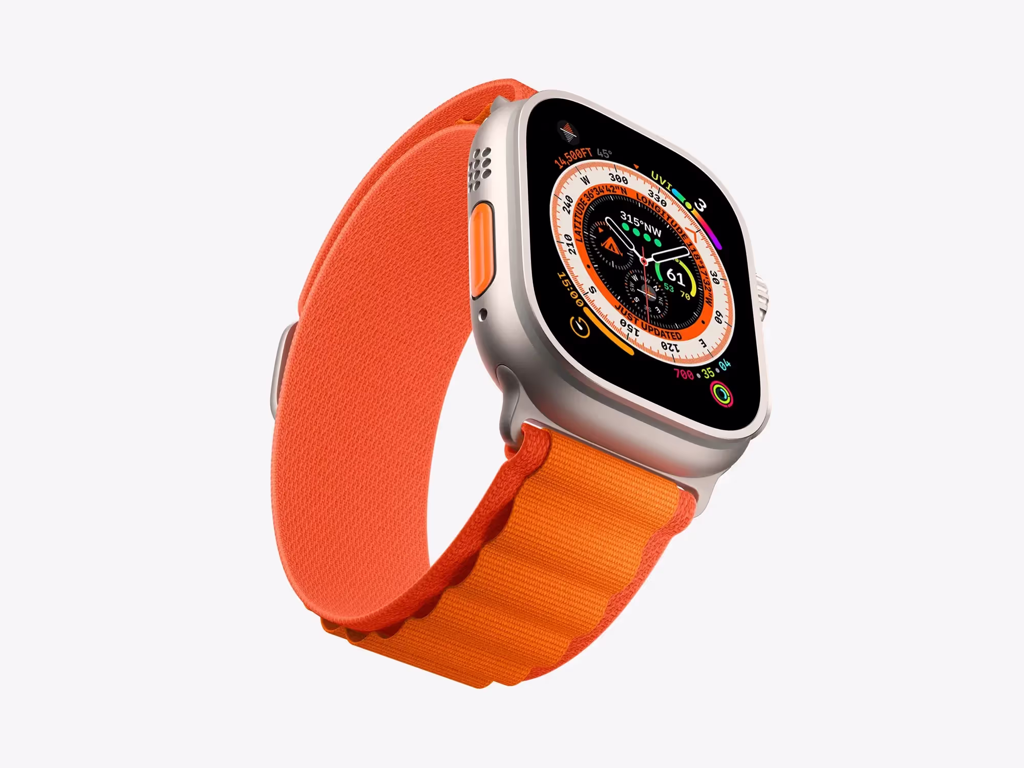 Apple Watch Mockups - Apple Watch Ultra Mockups | Mockup Collection Item