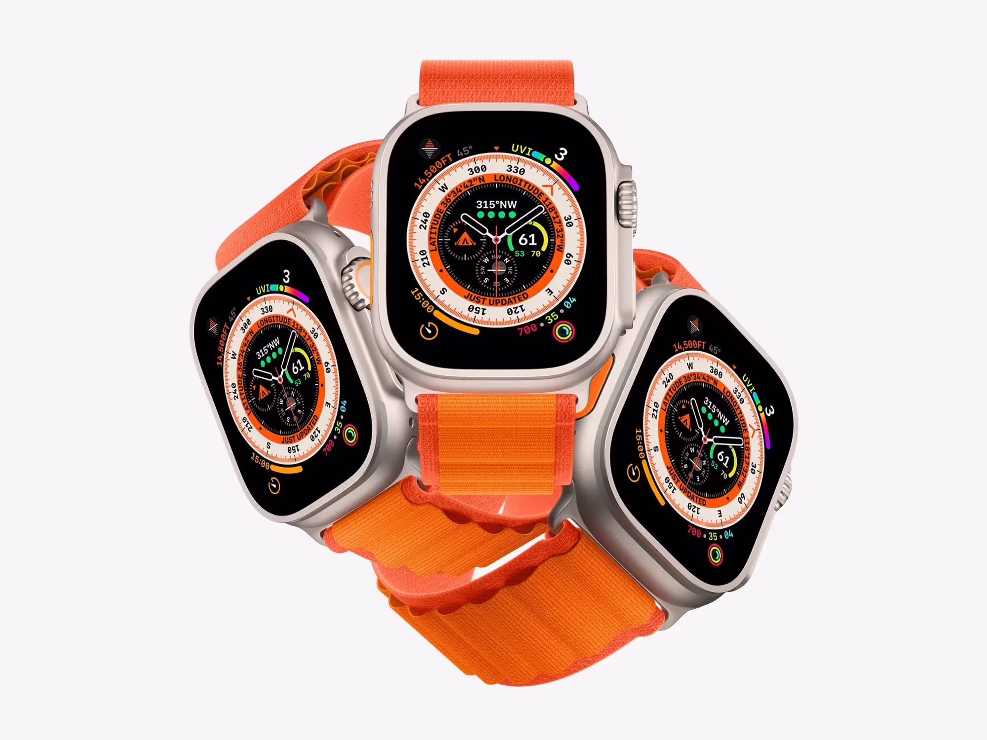 Apple Watch Mockups - Apple Watch Ultra Mockups | Best Commercial Version