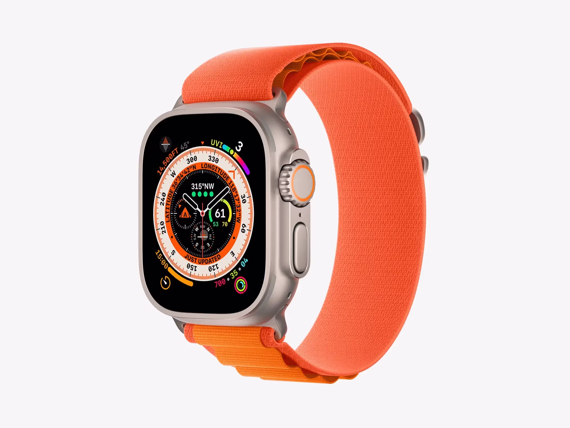 Apple Watch Mockups - Apple Watch Ultra Mockups | Instant Download Ready
