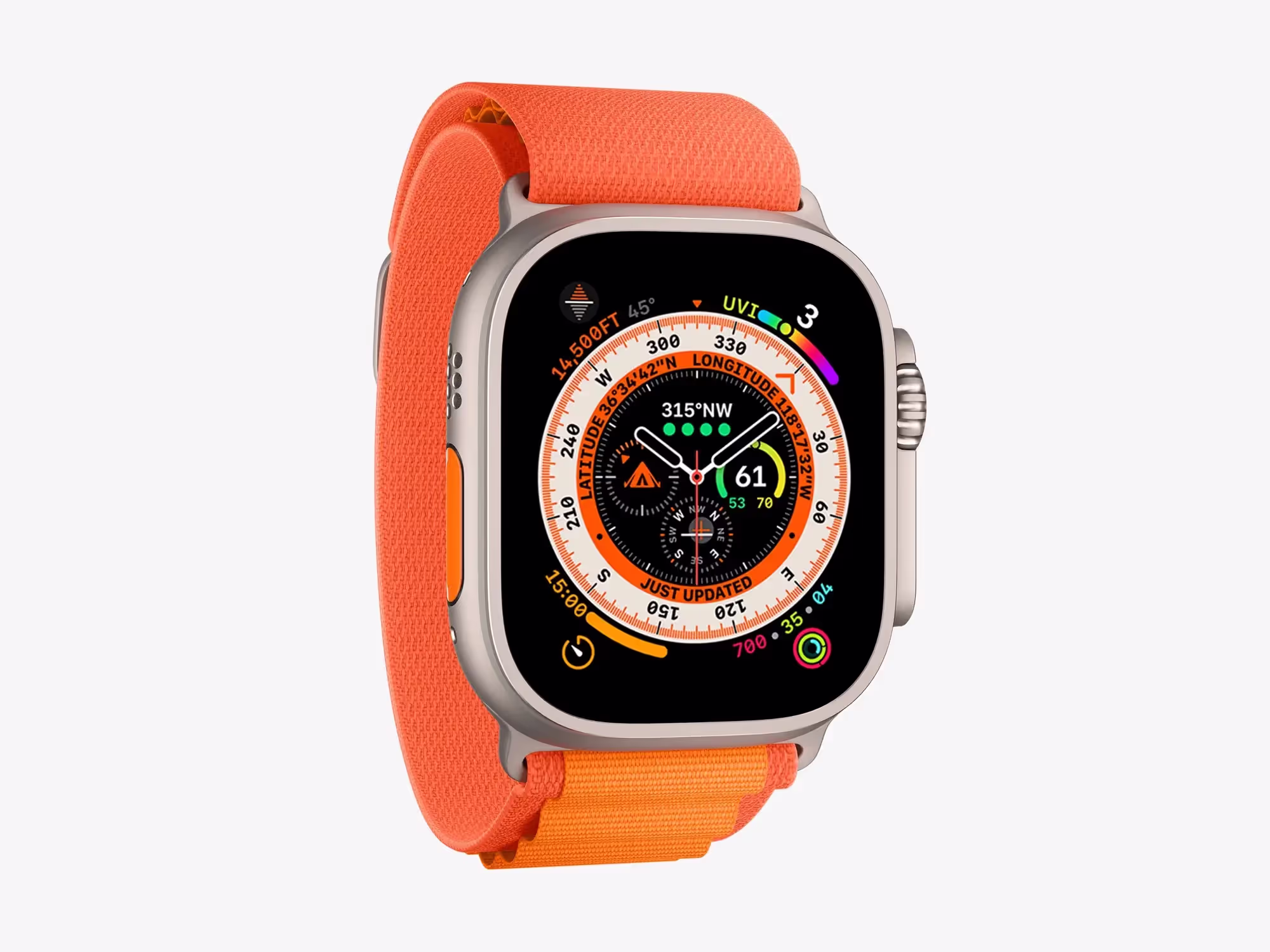 Apple Watch Mockups - Apple Watch Ultra Mockups | Best Seller Template