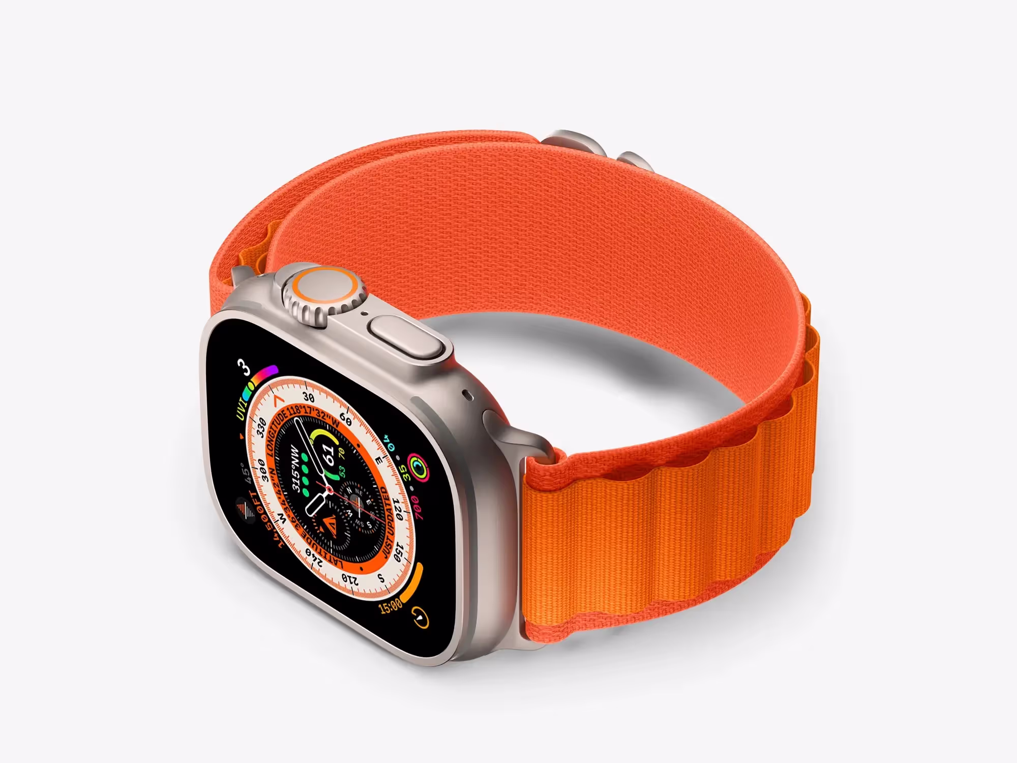 Apple Watch Mockups - Apple Watch Ultra Mockups | Professional Grade Asset