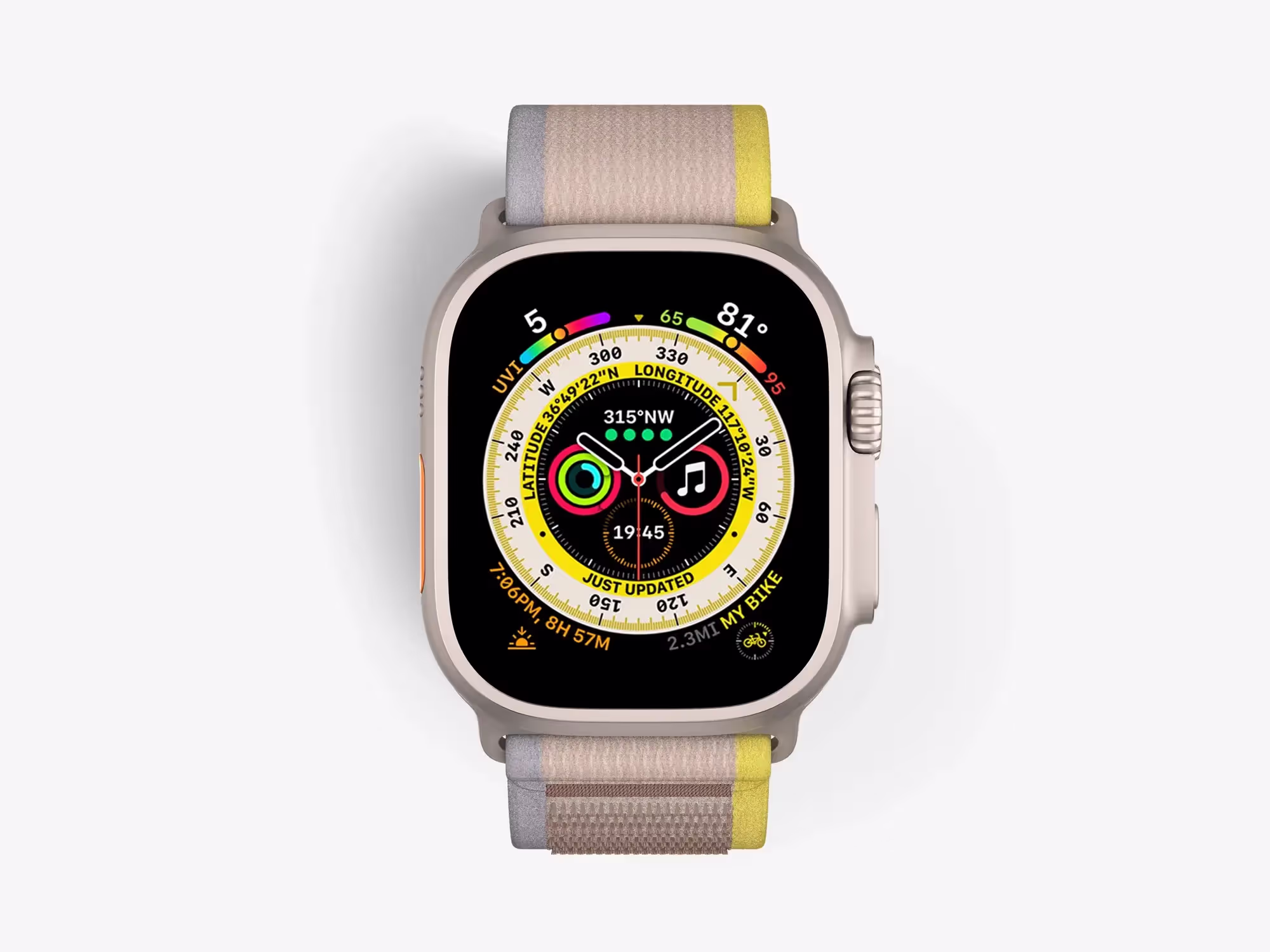 Apple Watch Ultra Mockups | Available on ls.graphics