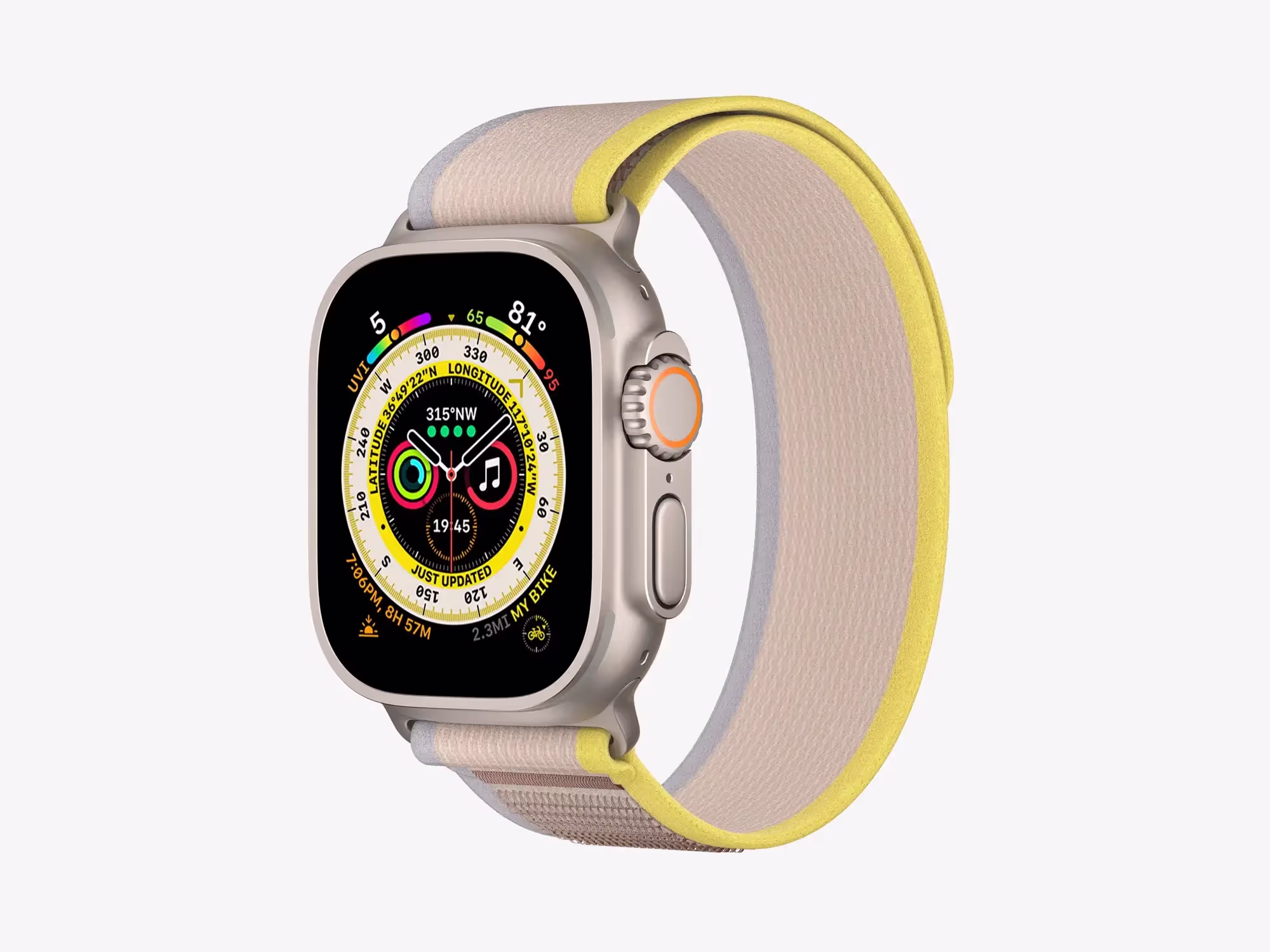 Apple Watch Ultra Mockups | Pro Designer Pack