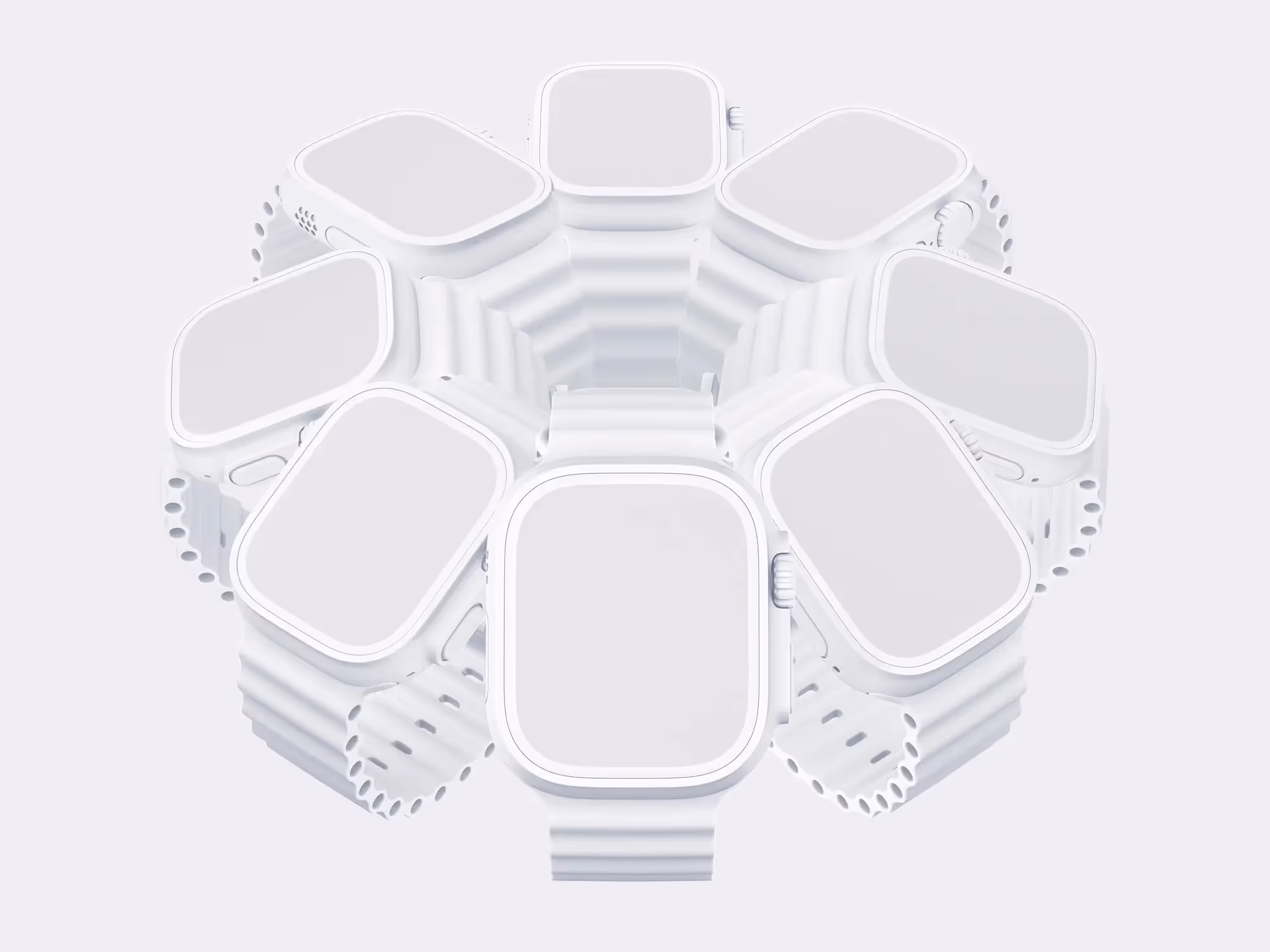 Apple Watch Mockups - Apple Watch Ultra Mockups | 4K Resolution Ready