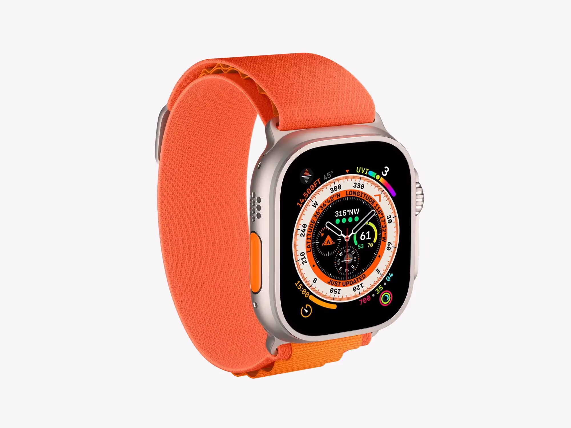 Apple Watch Mockups - Apple Watch Ultra Mockups | Professional Suite
