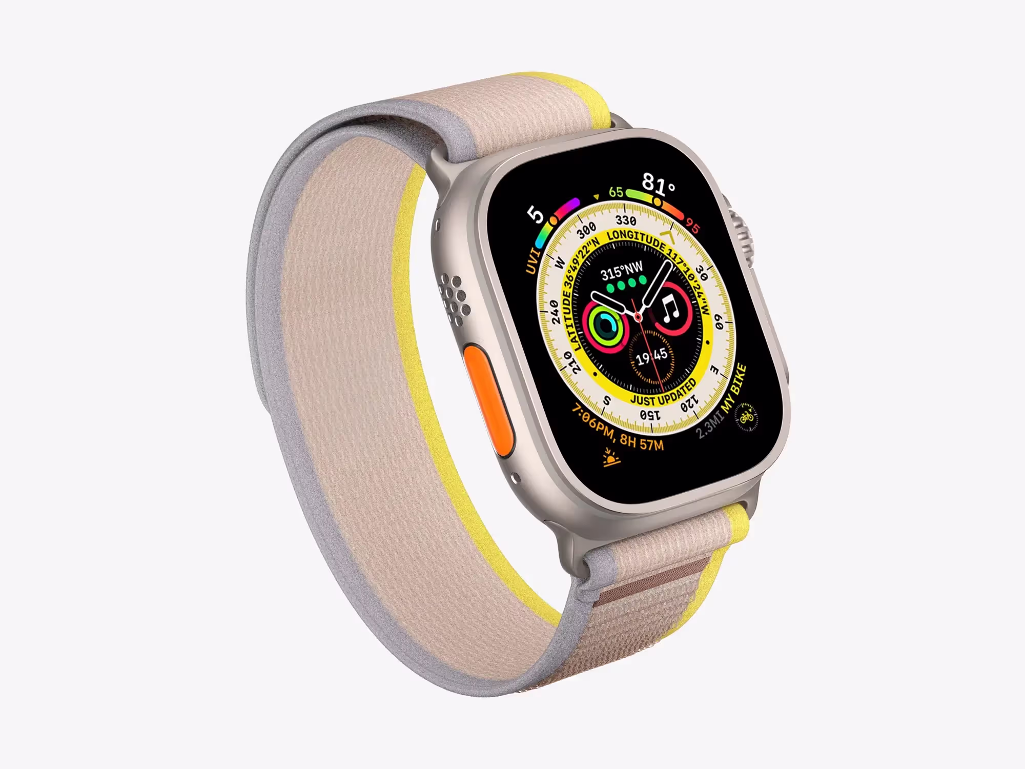 Apple Watch Ultra Mockups | Full Resolution File