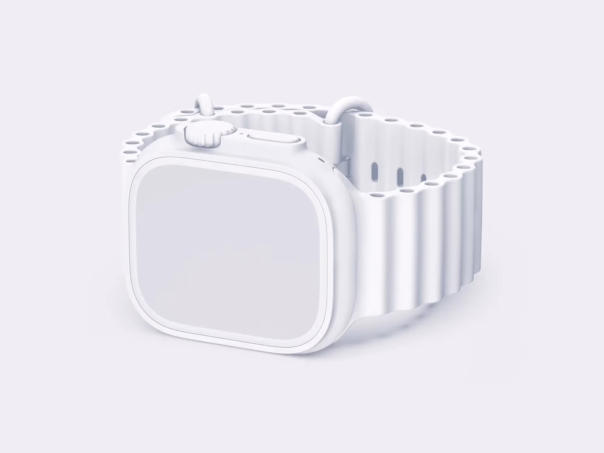 Apple Watch Mockups - Apple Watch Ultra Mockups | Available on ls.graphics
