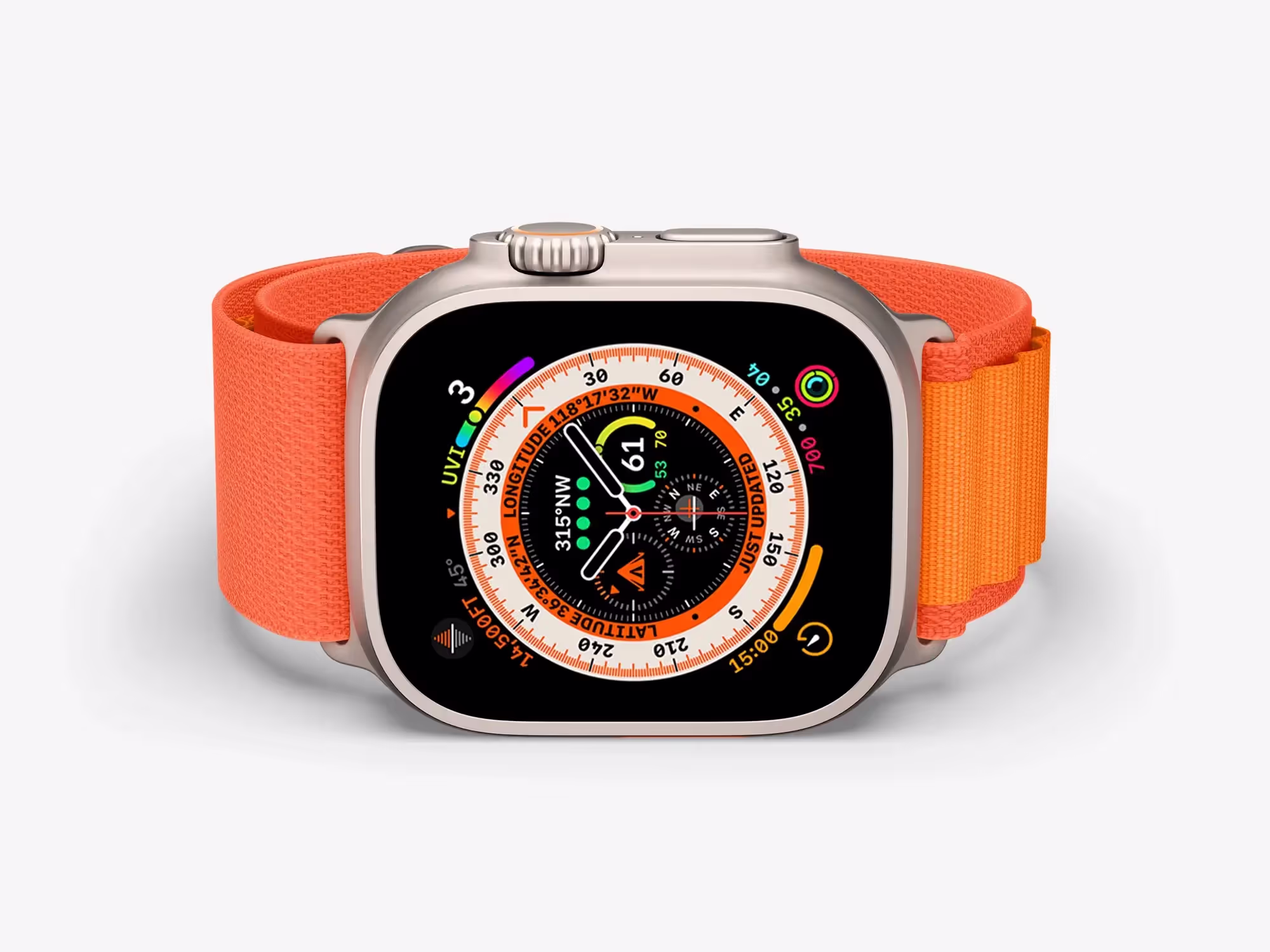 Apple Watch Mockups - Apple Watch Ultra Mockups | Premium Bundle Item