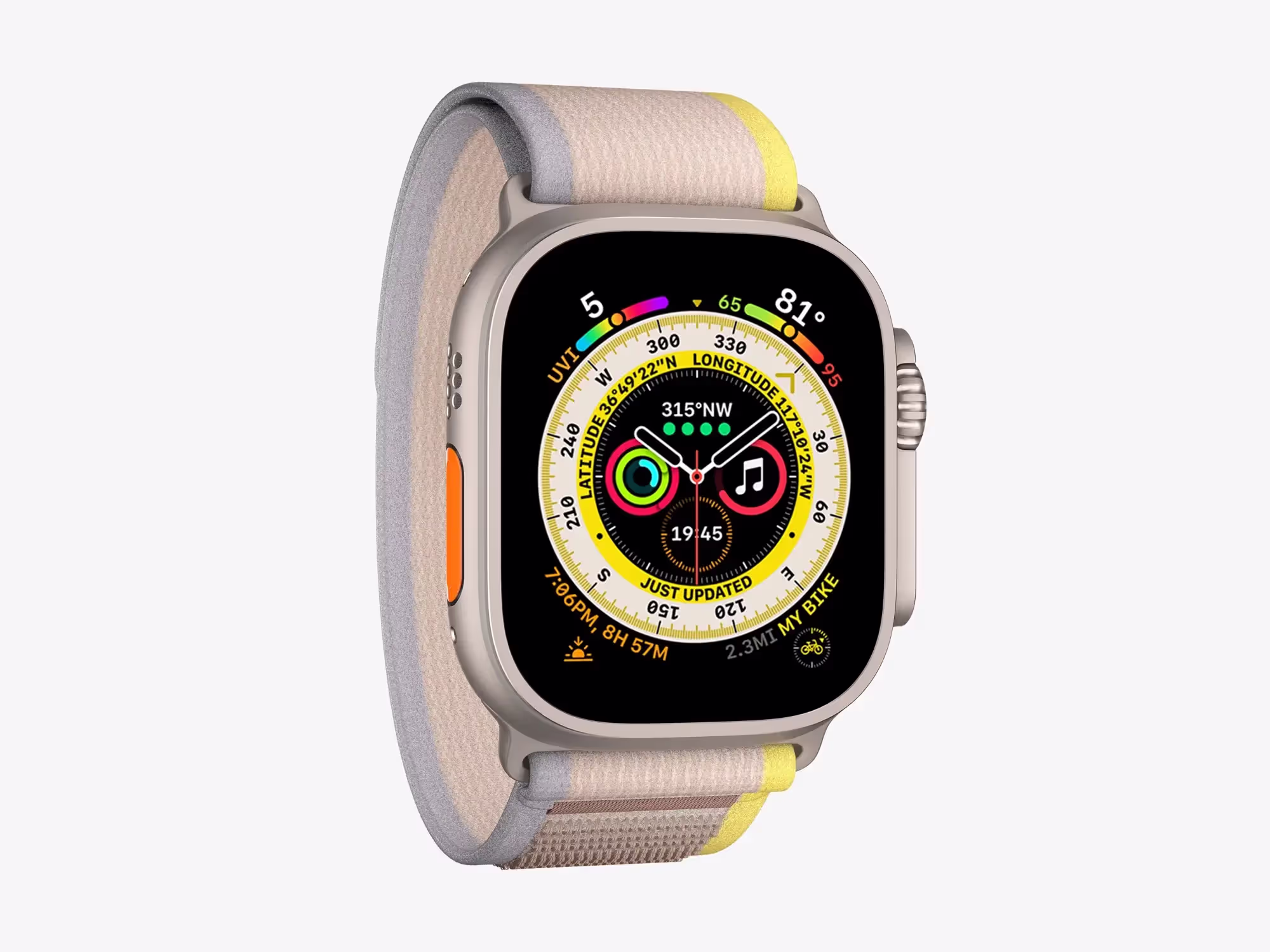 Apple Watch Ultra Mockups | Professional Template