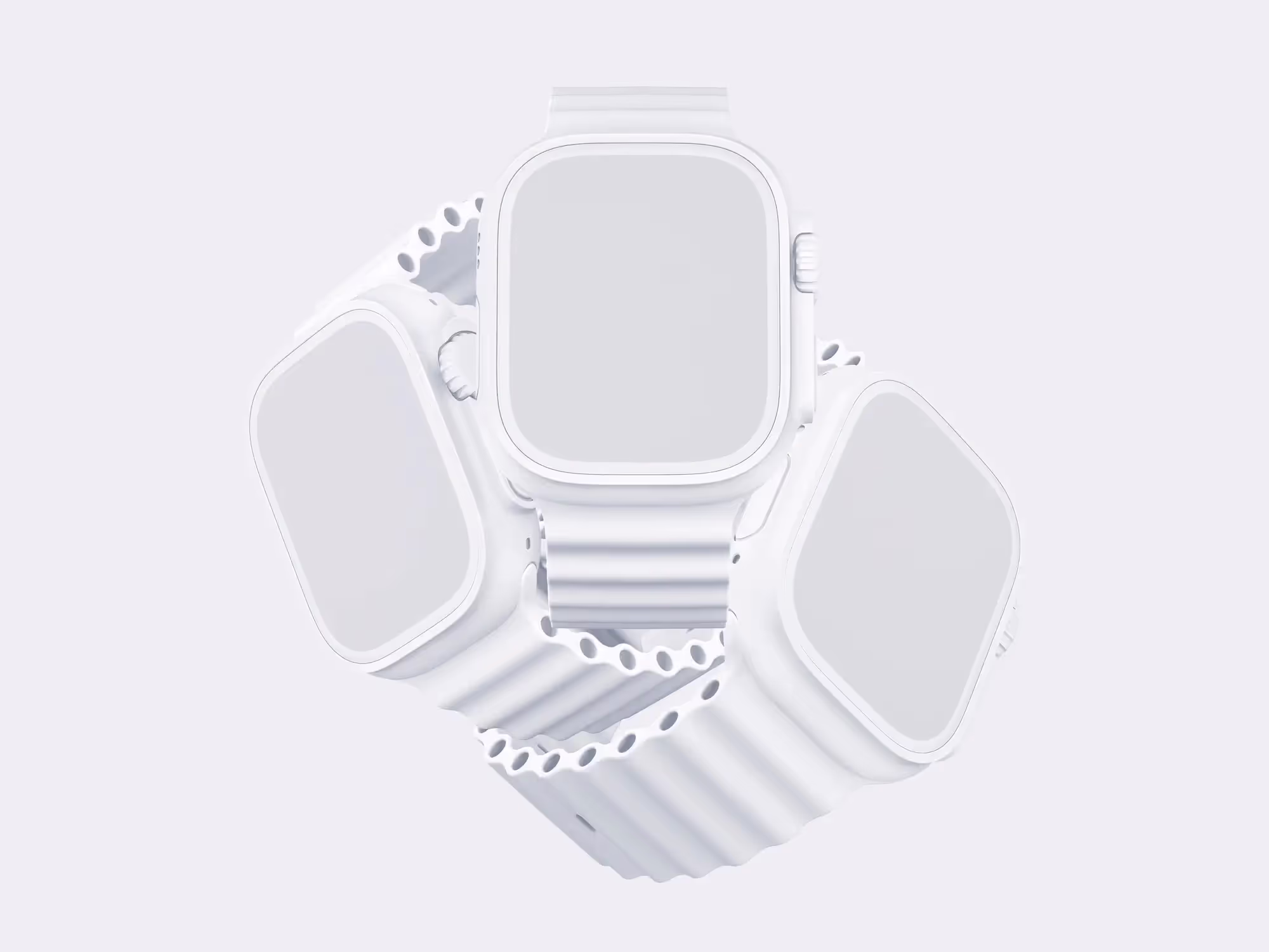 Apple Watch Mockups - Apple Watch Ultra Mockups | Professional Suite