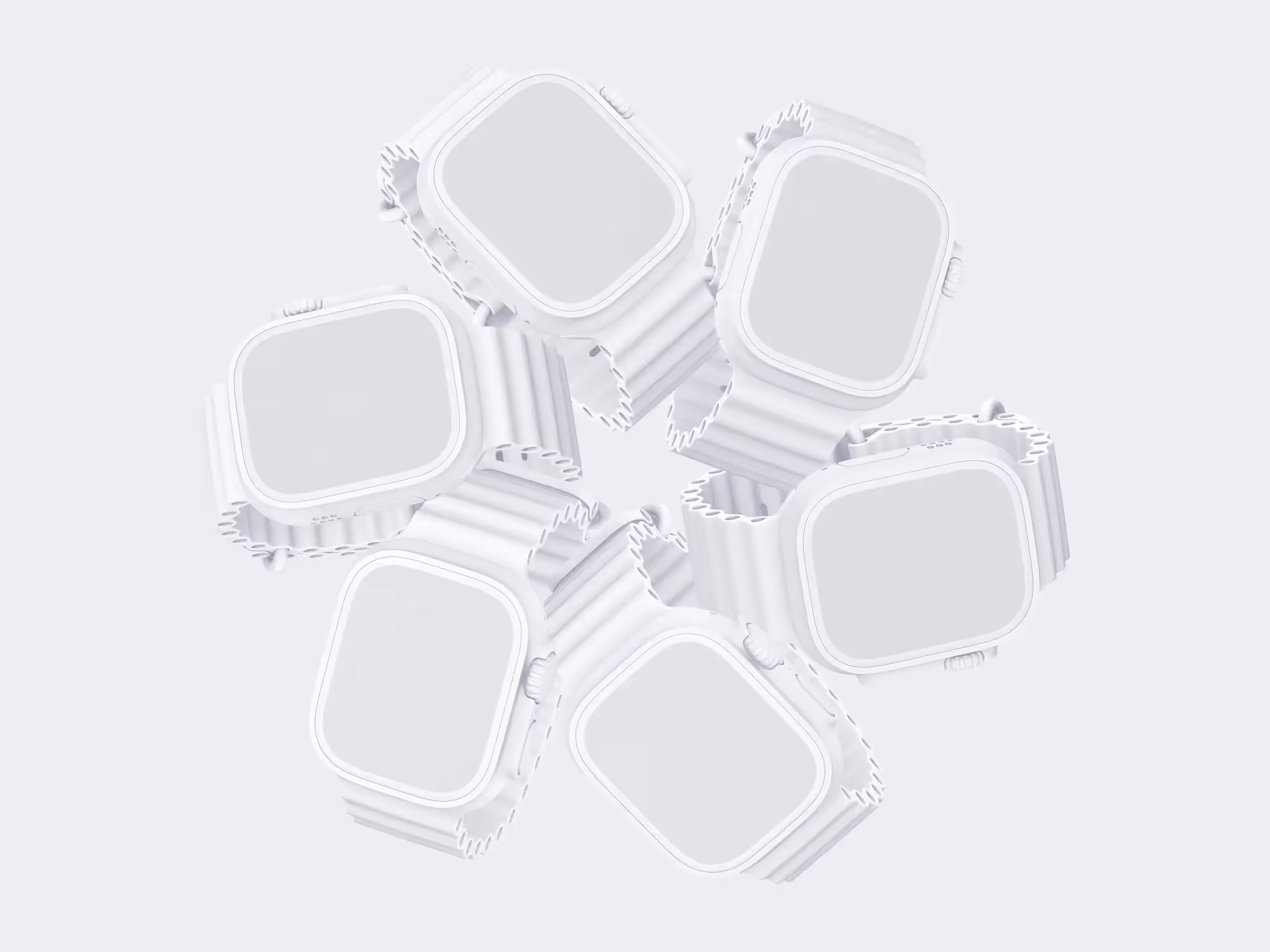 Apple Watch Mockups - Apple Watch Ultra Mockups | Mockup Collection Item