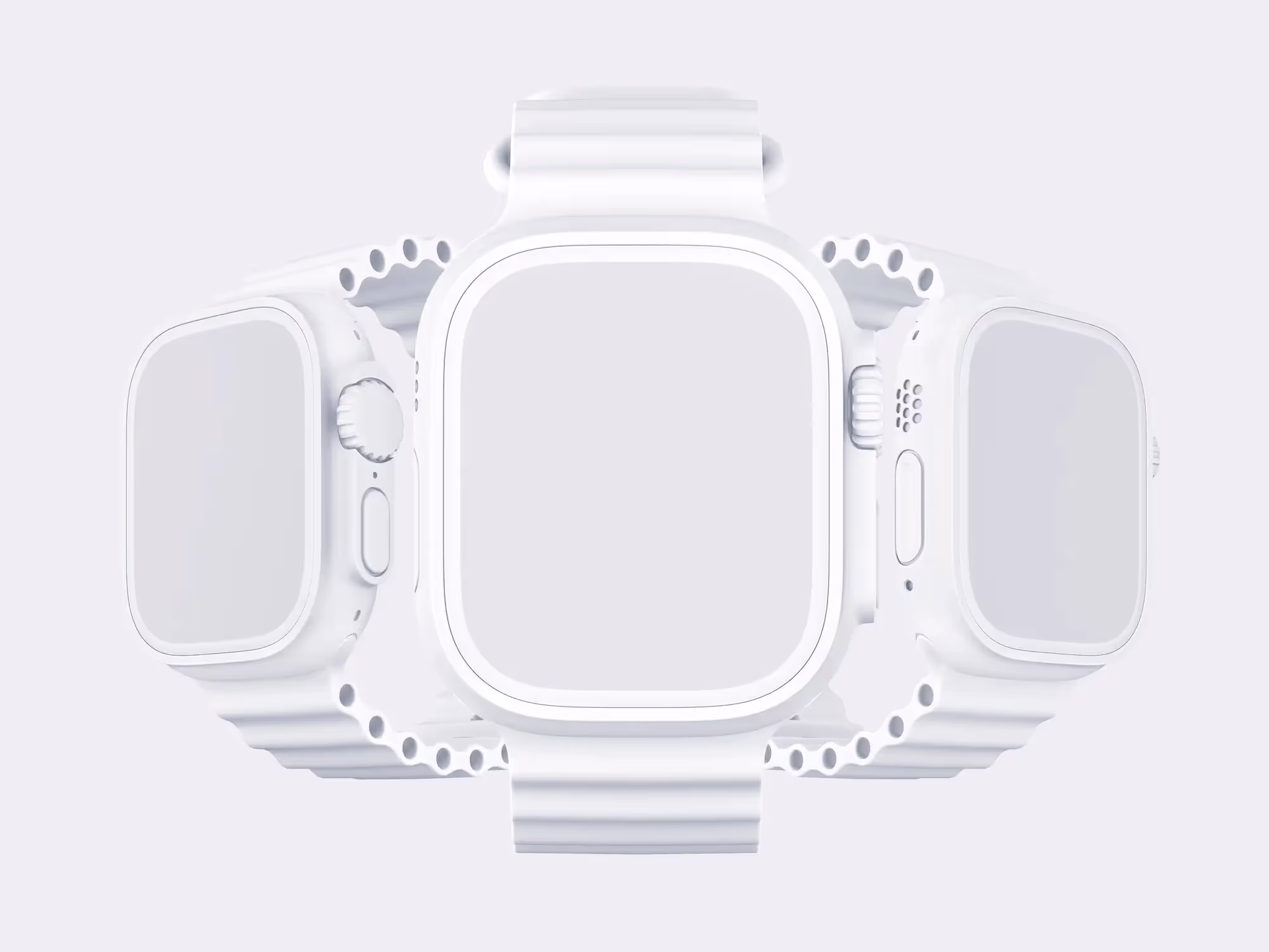 Apple Watch Mockups - Apple Watch Ultra Mockups | Commercial Use Ready
