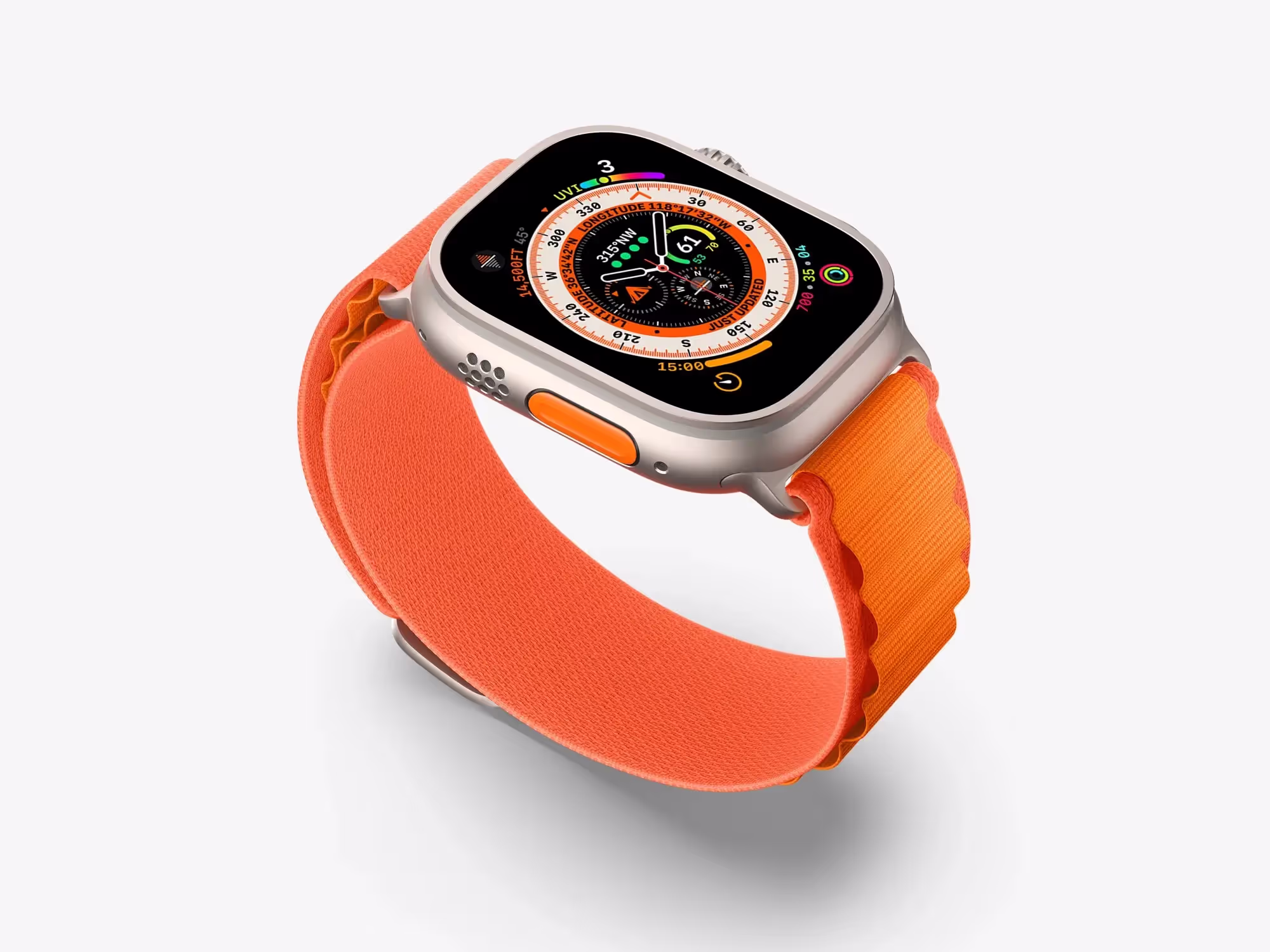 Apple Watch Mockups - Apple Watch Ultra Mockups | Pro Designer Pack