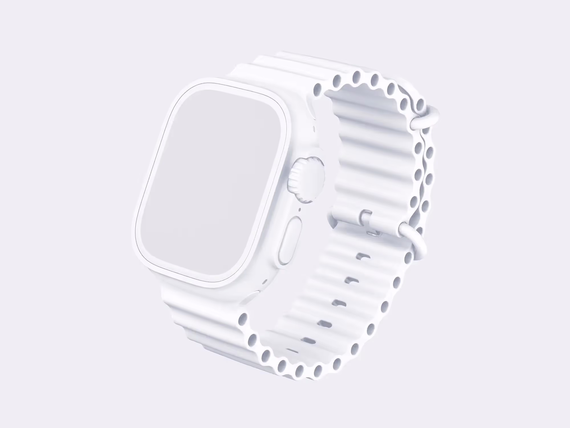 Apple Watch Mockups - Apple Watch Ultra Mockups | Commercial Use Allowed