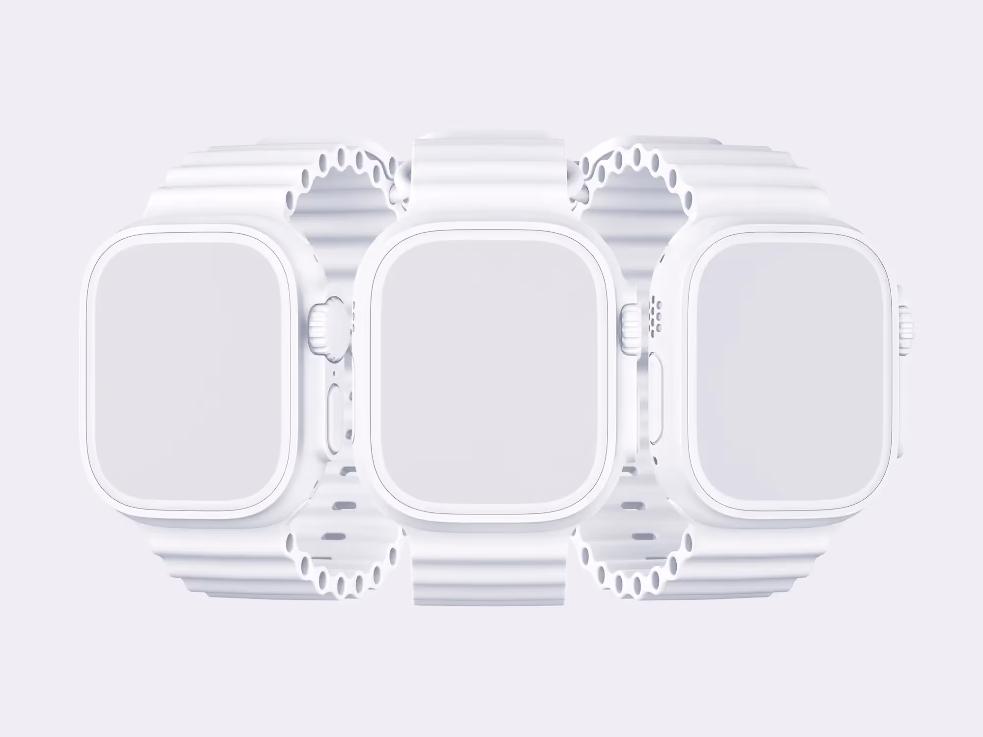 Apple Watch Mockups - Apple Watch Ultra Mockups | Premium Bundle Item