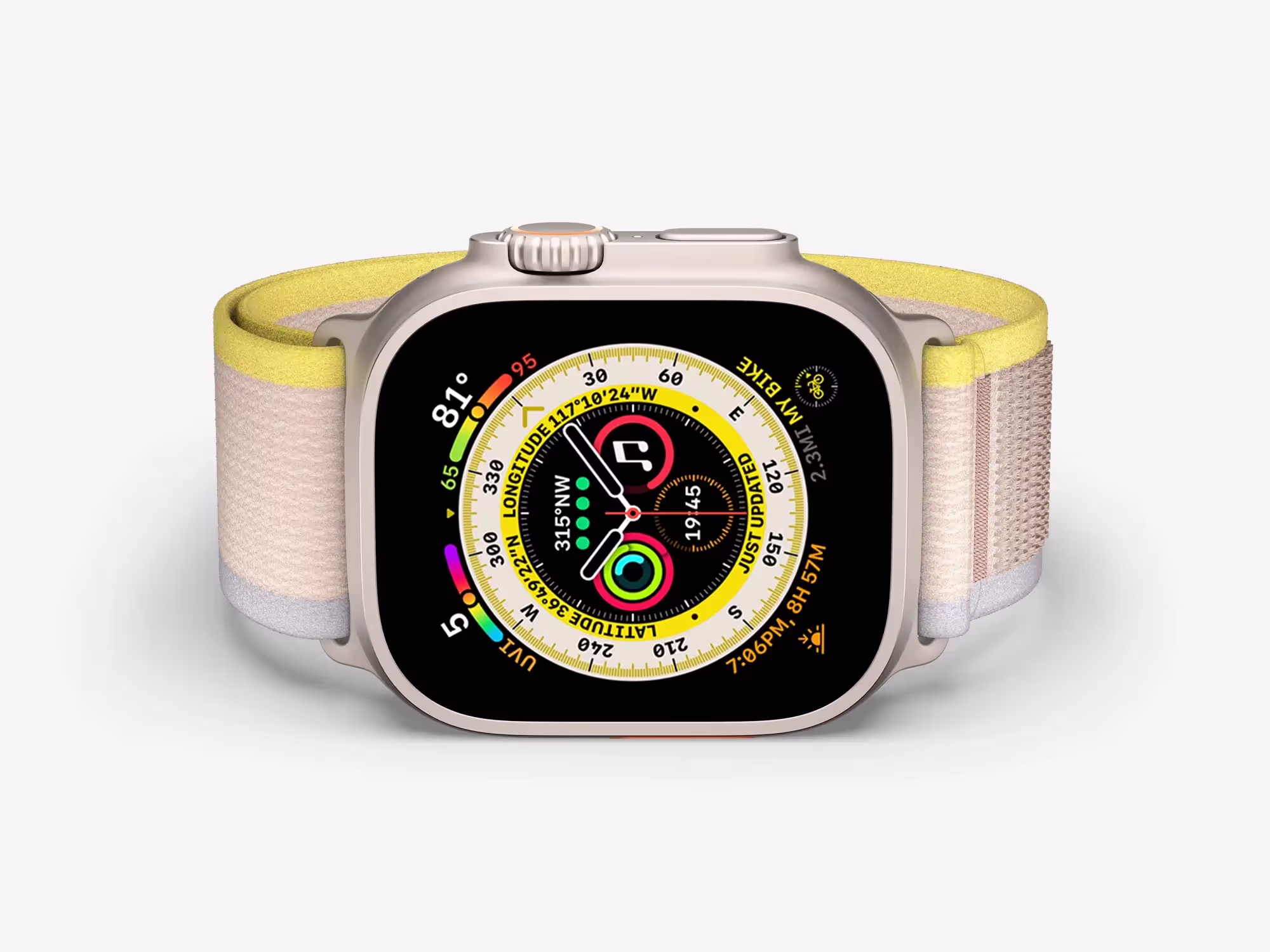 Apple Watch Ultra Mockups | Download at ls.graphics
