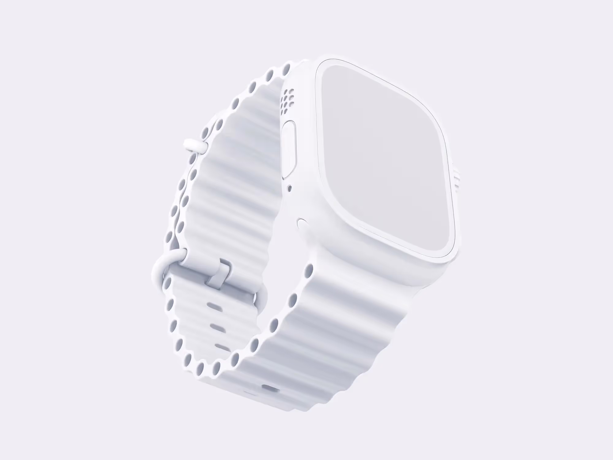 Apple Watch Mockups - Apple Watch Ultra Mockups | Full Resolution File