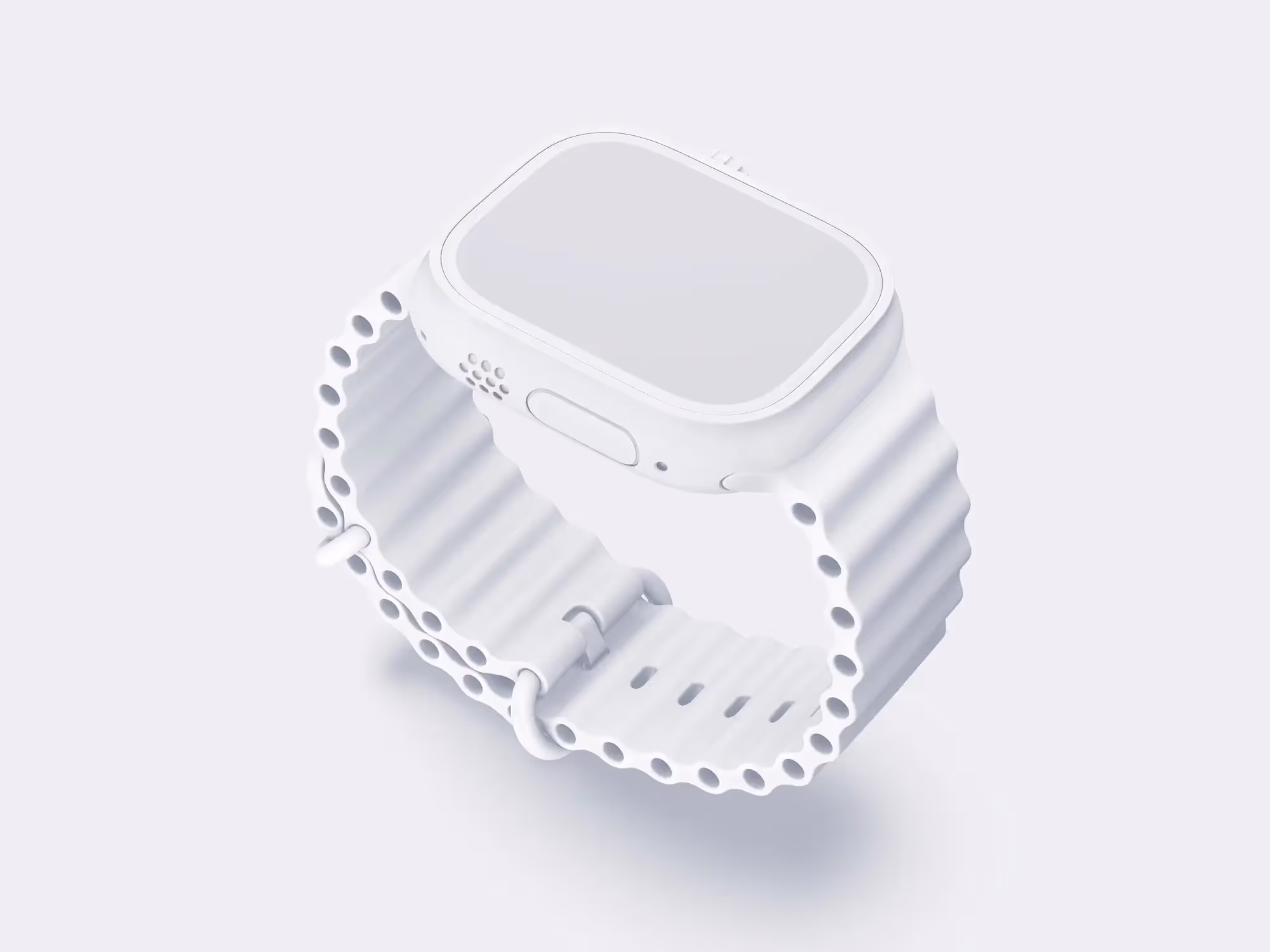 Apple Watch Mockups - Apple Watch Ultra Mockups | High Quality Template