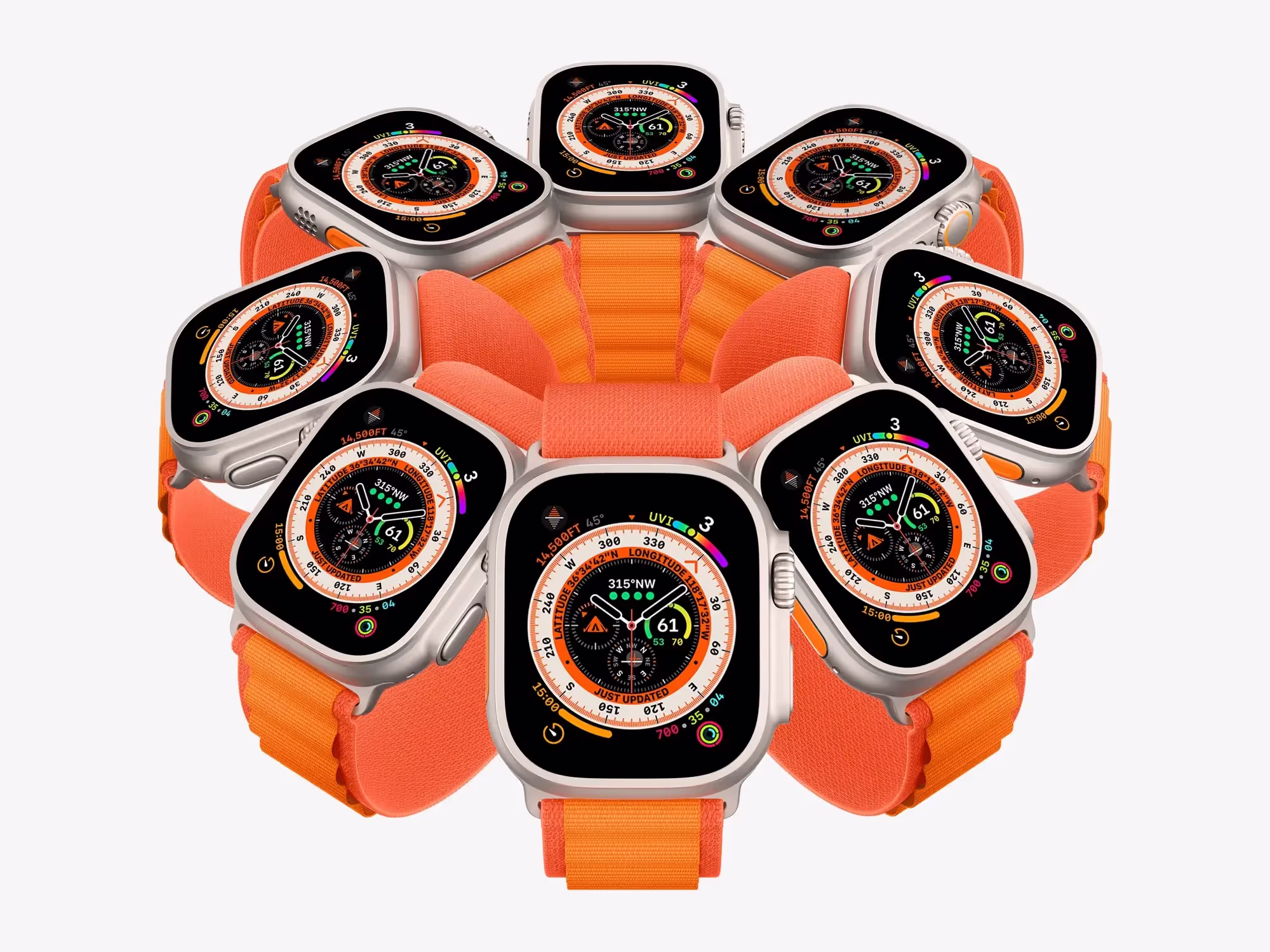 Apple Watch Mockups - Apple Watch Ultra Mockups | Get on ls.graphics Store