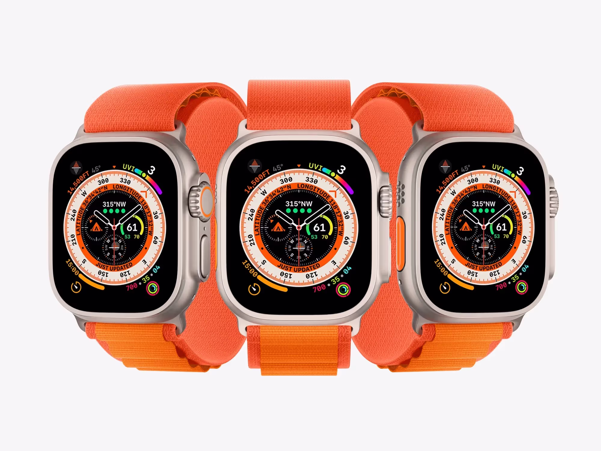 Apple Watch Mockups - Apple Watch Ultra Mockups | Pro Design Resource