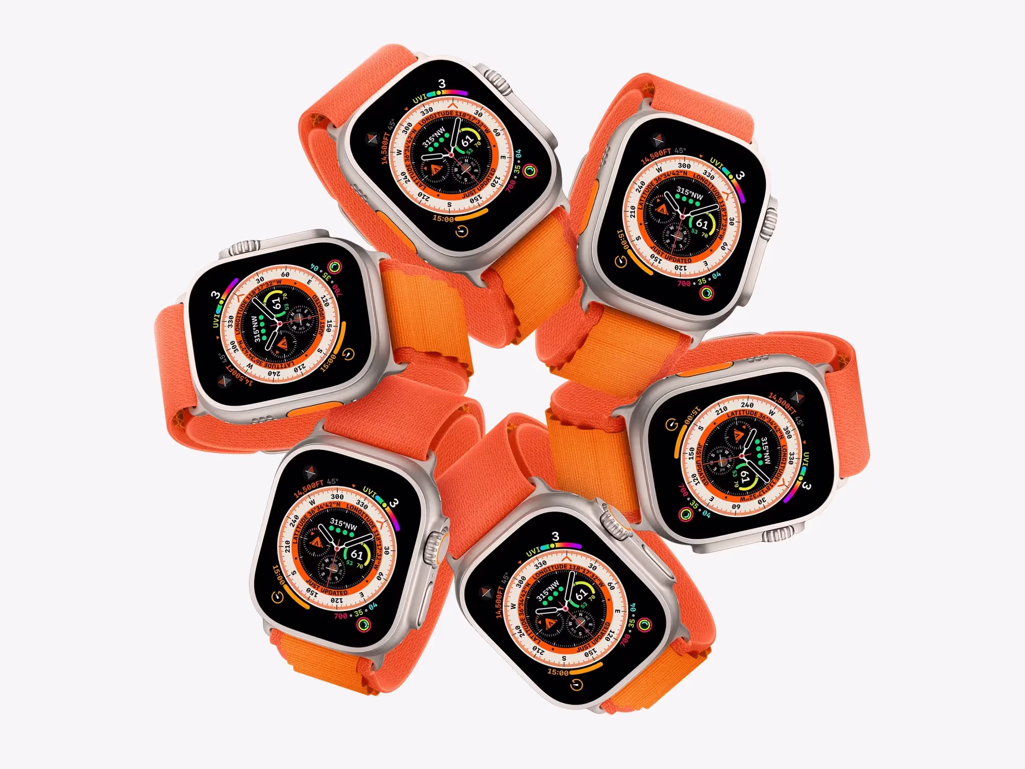 Apple Watch Mockups - Apple Watch Ultra Mockups | Premium Download Ready