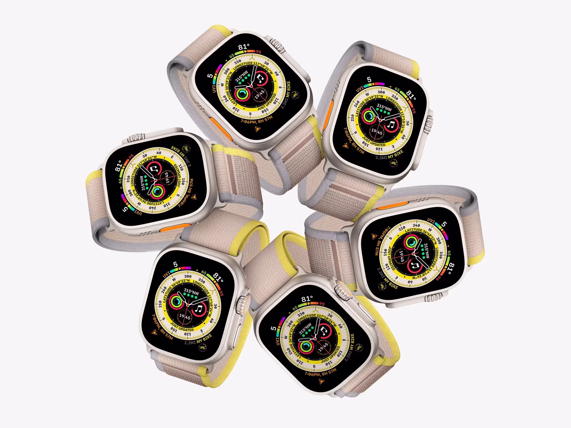 Apple Watch Ultra Mockups | High Quality Asset