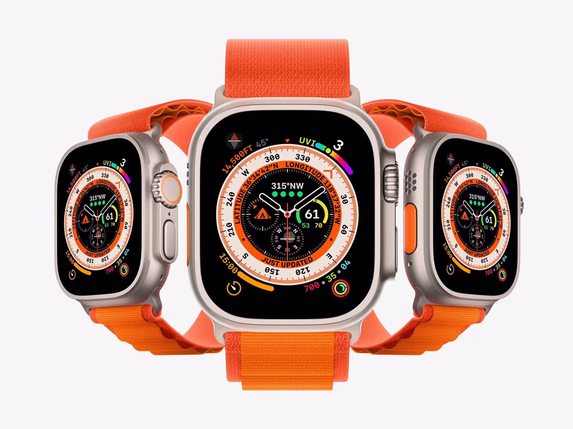 Apple Watch Mockups - Apple Watch Ultra Mockups | Commercial Use Allowed