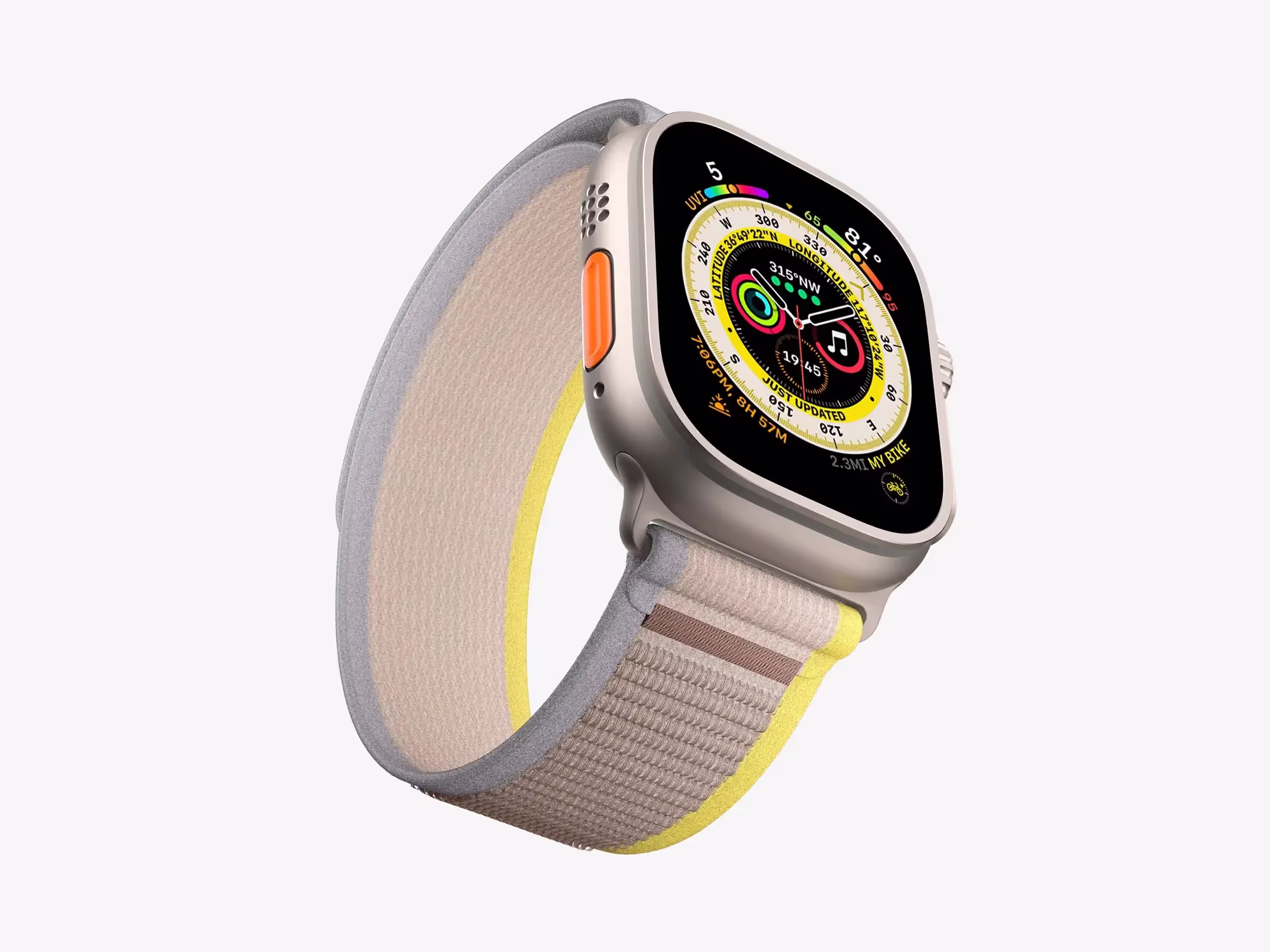 Apple Watch Ultra Mockups | Download at ls.graphics