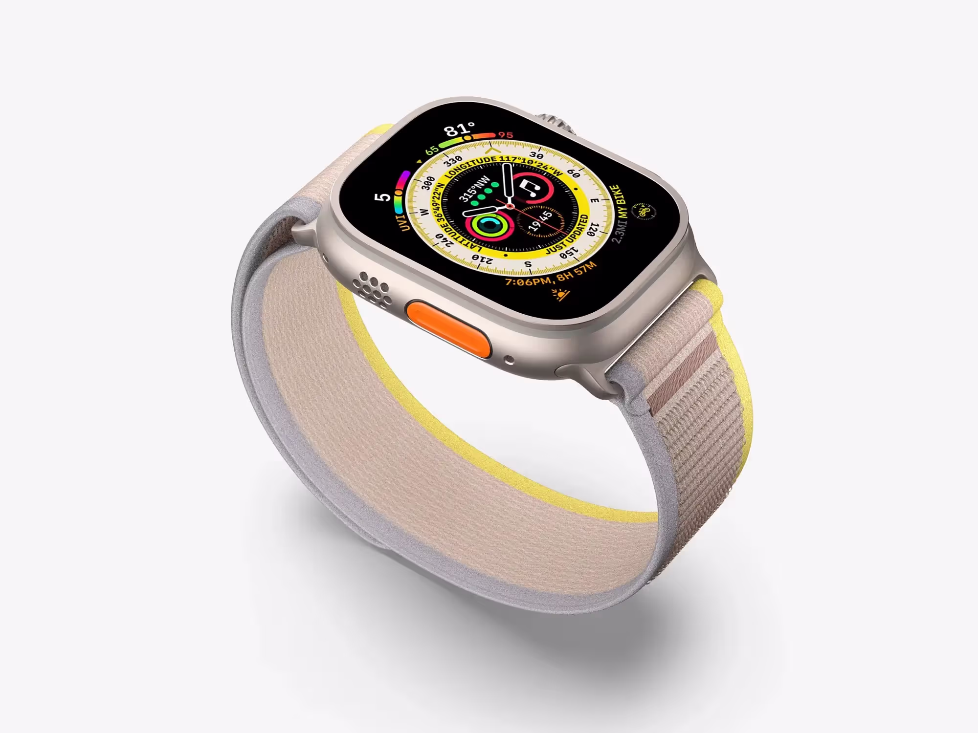 Apple Watch Ultra Mockups | Professional Template