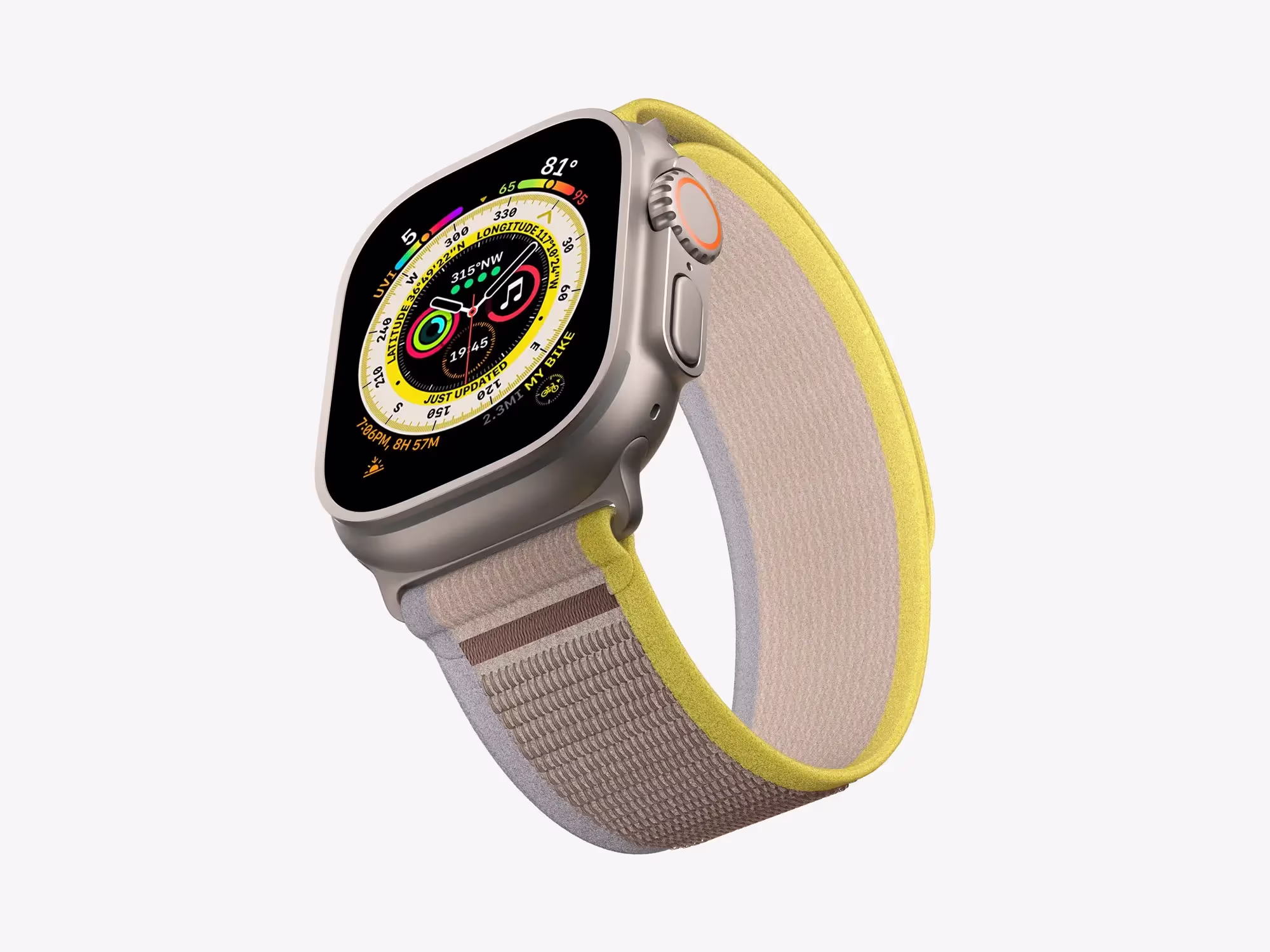 Apple Watch Ultra Mockups | Pro Design Resource