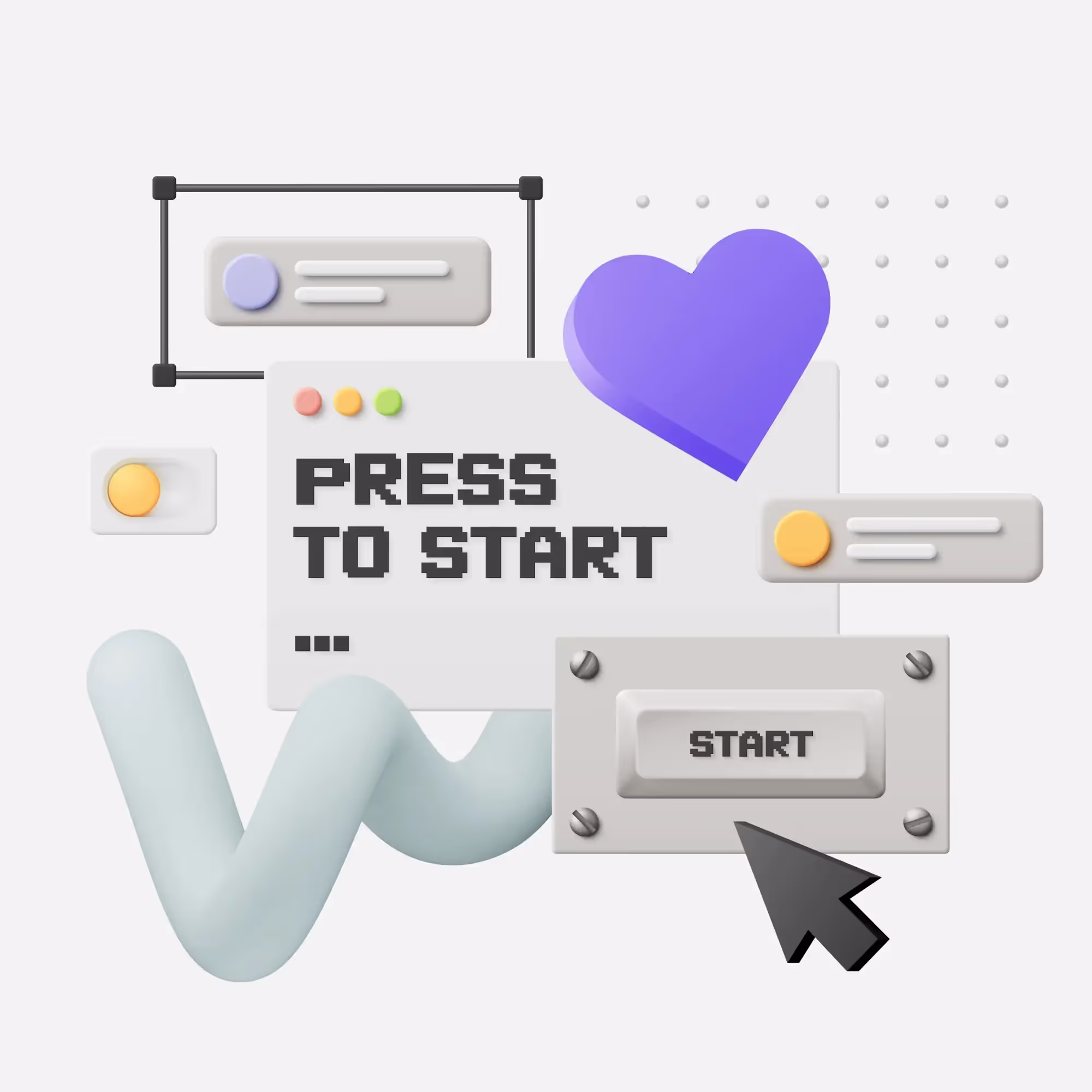 Premium Mockup - Snap Illustration Constructor | Premium Quality Files