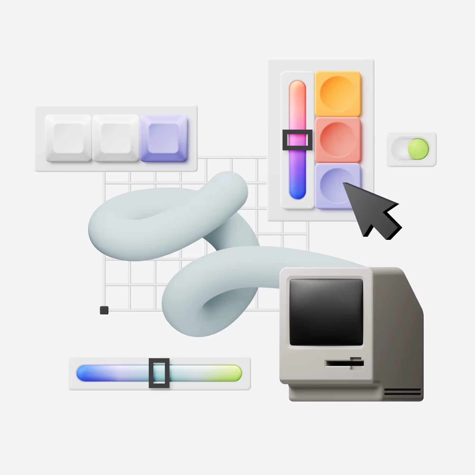 Premium Mockup - Snap Illustration Constructor | Pro Resource Pack