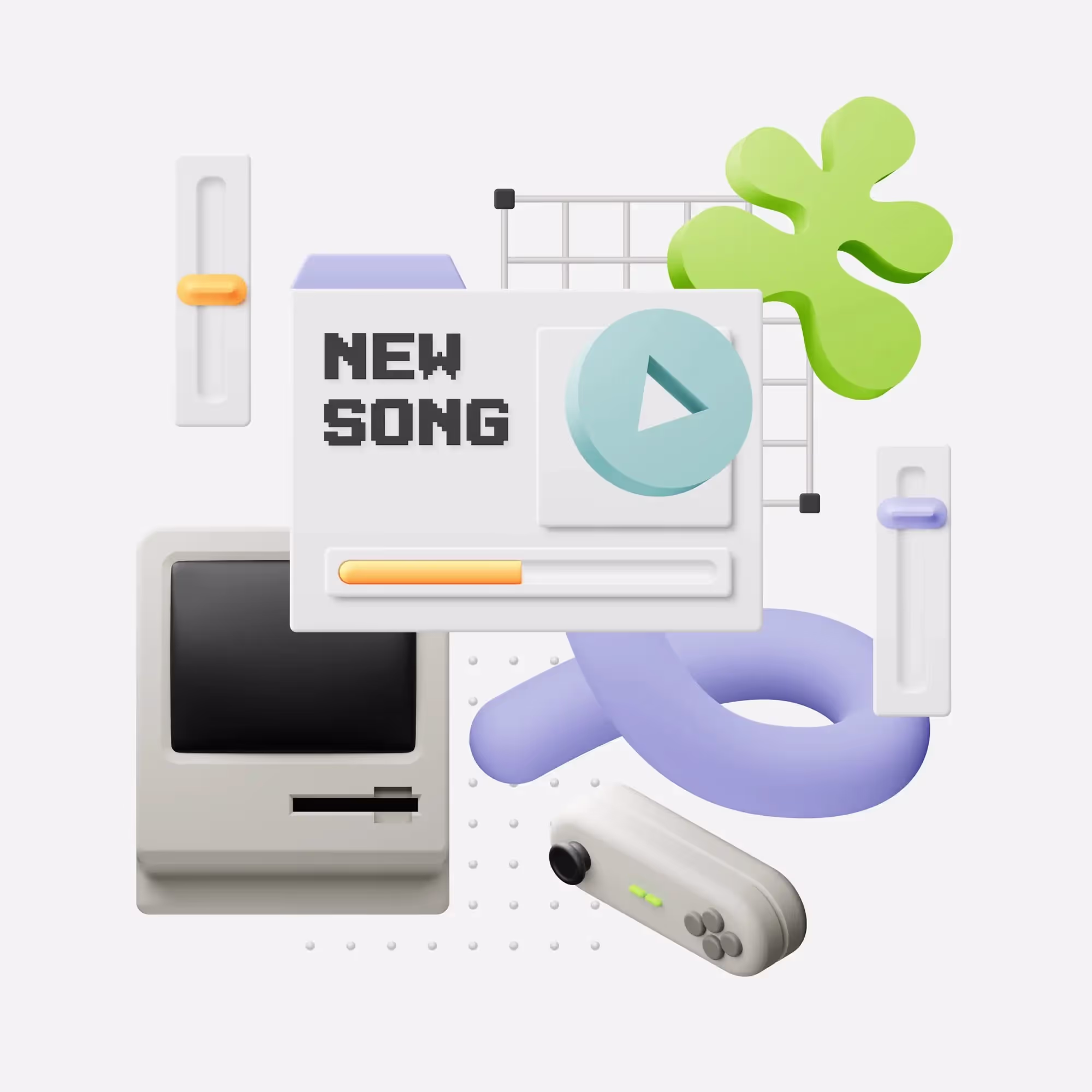 Premium Mockup - Snap Illustration Constructor | Available on ls.graphics