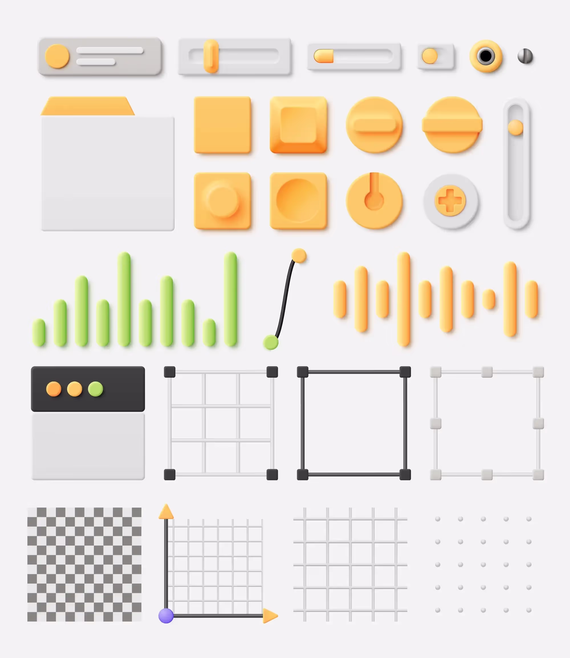 Premium Mockup - Snap Illustration Constructor | Professional Grade Asset