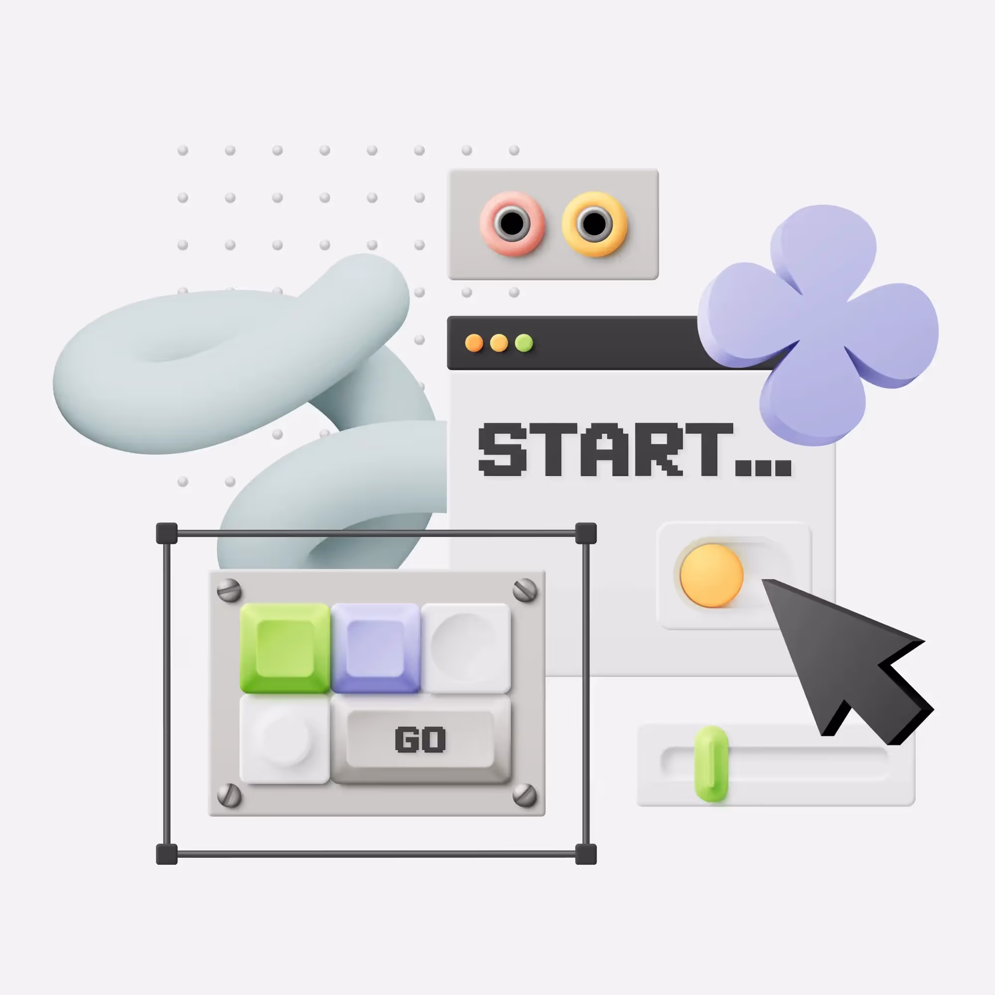 Premium Mockup - Snap Illustration Constructor | Pro Design Resource