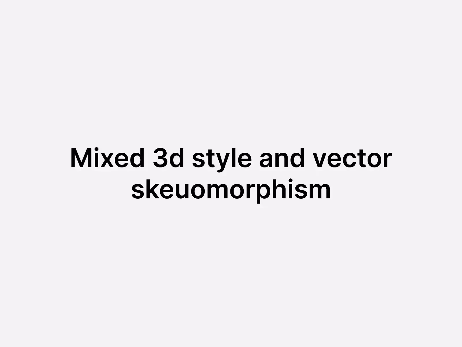 Premium Mockup - Snap Illustration Constructor | Premium Download Ready