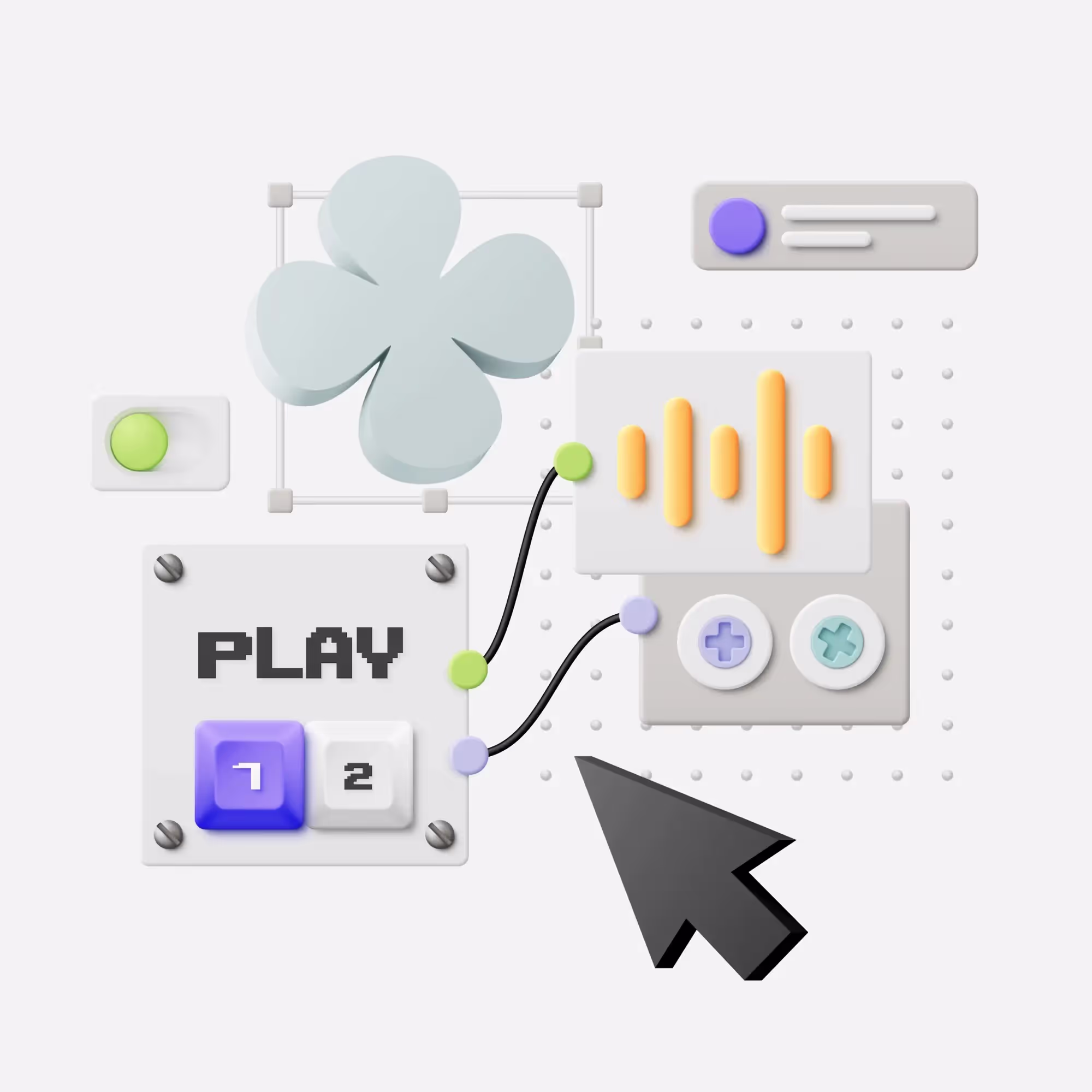Premium Mockup - Snap Illustration Constructor | Full Resolution File
