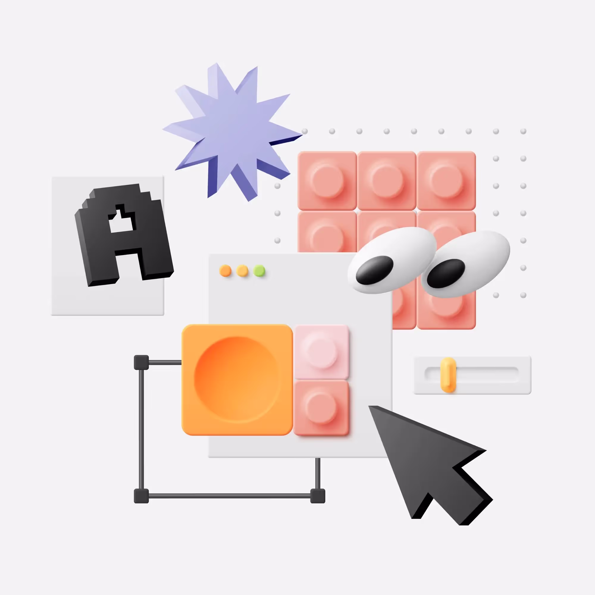 Premium Mockup - Snap Illustration Constructor | Popular Design Item