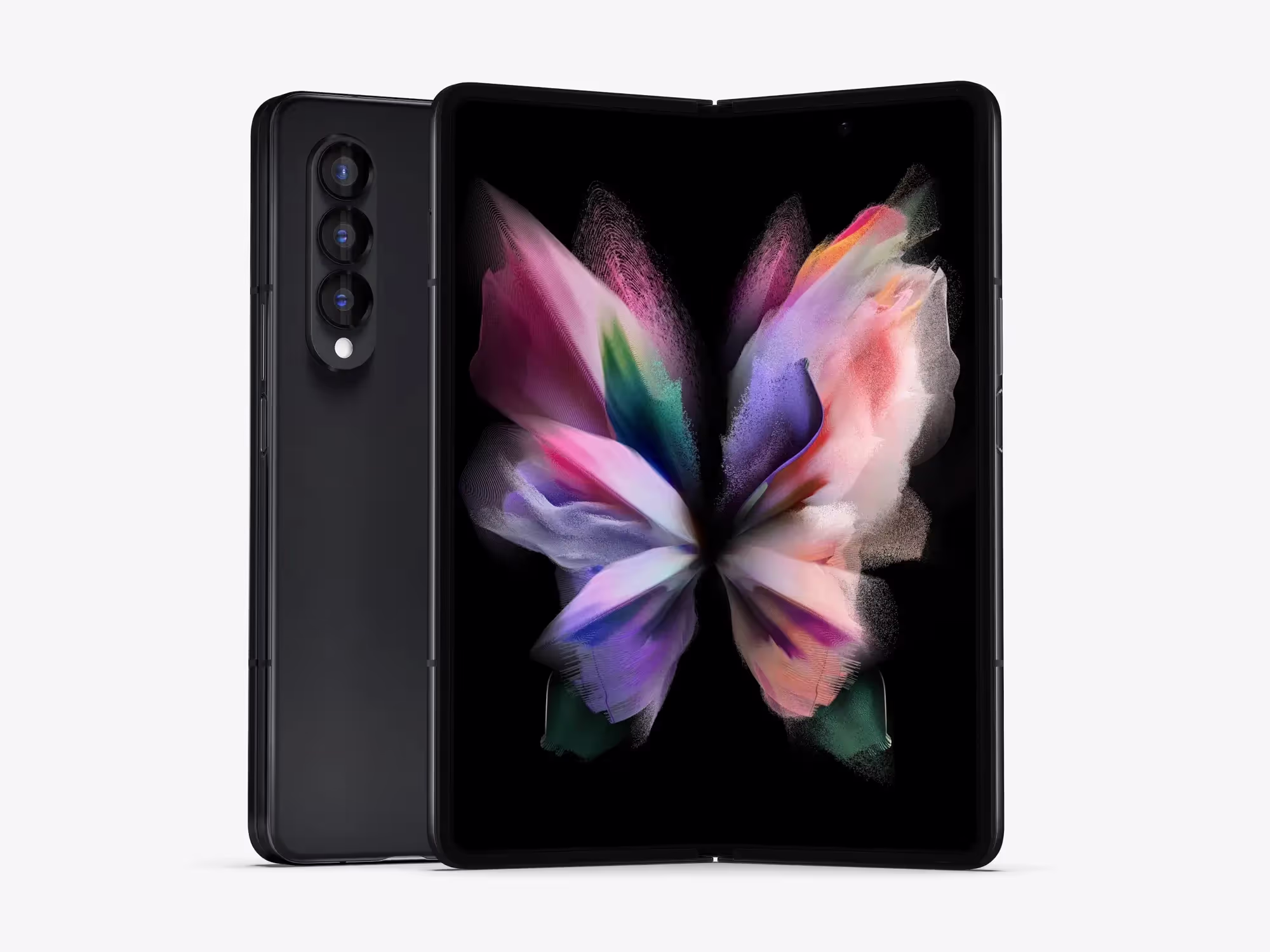 Android Mockups - Samsung Galaxy Z Fold 3 Mockups | Full Resolution File
