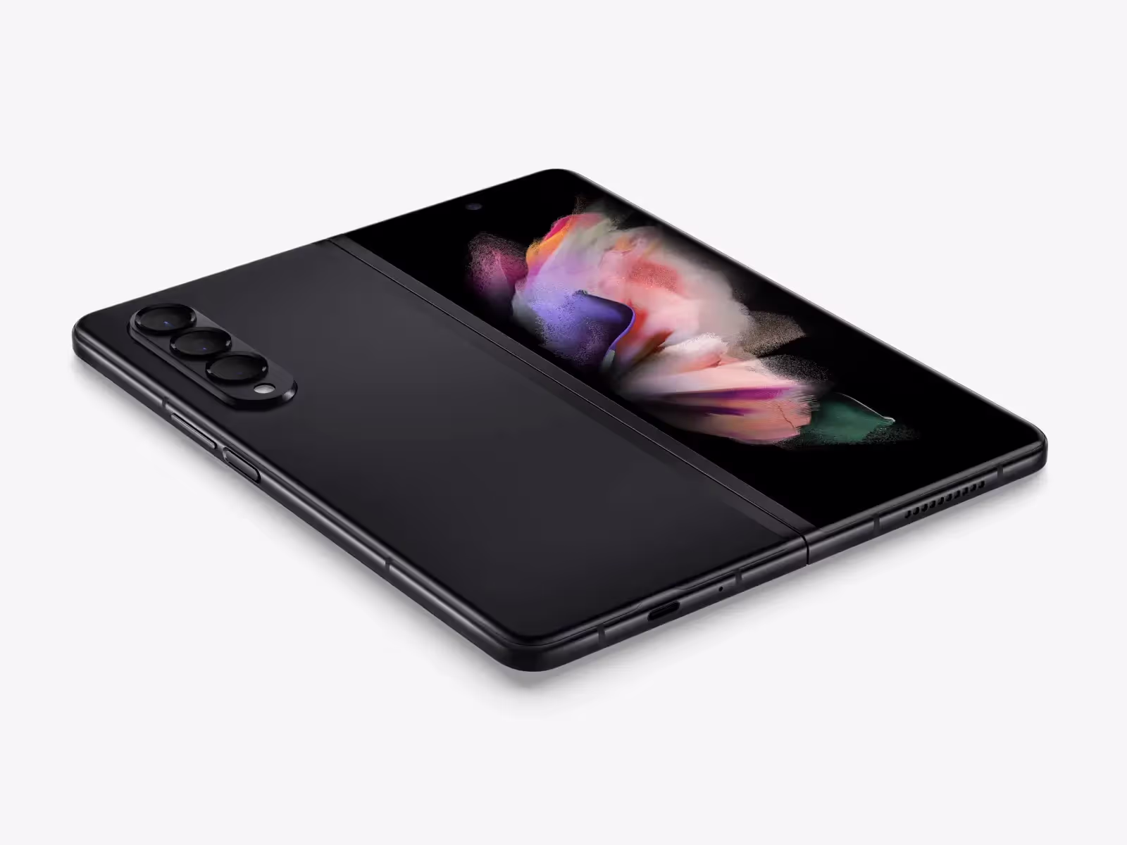 Android Mockups - Samsung Galaxy Z Fold 3 Mockups | Available on ls.graphics