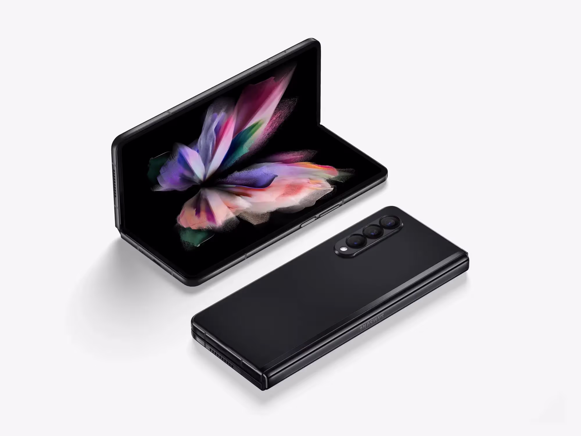Android Mockups - Samsung Galaxy Z Fold 3 Mockups | Professional Grade Asset