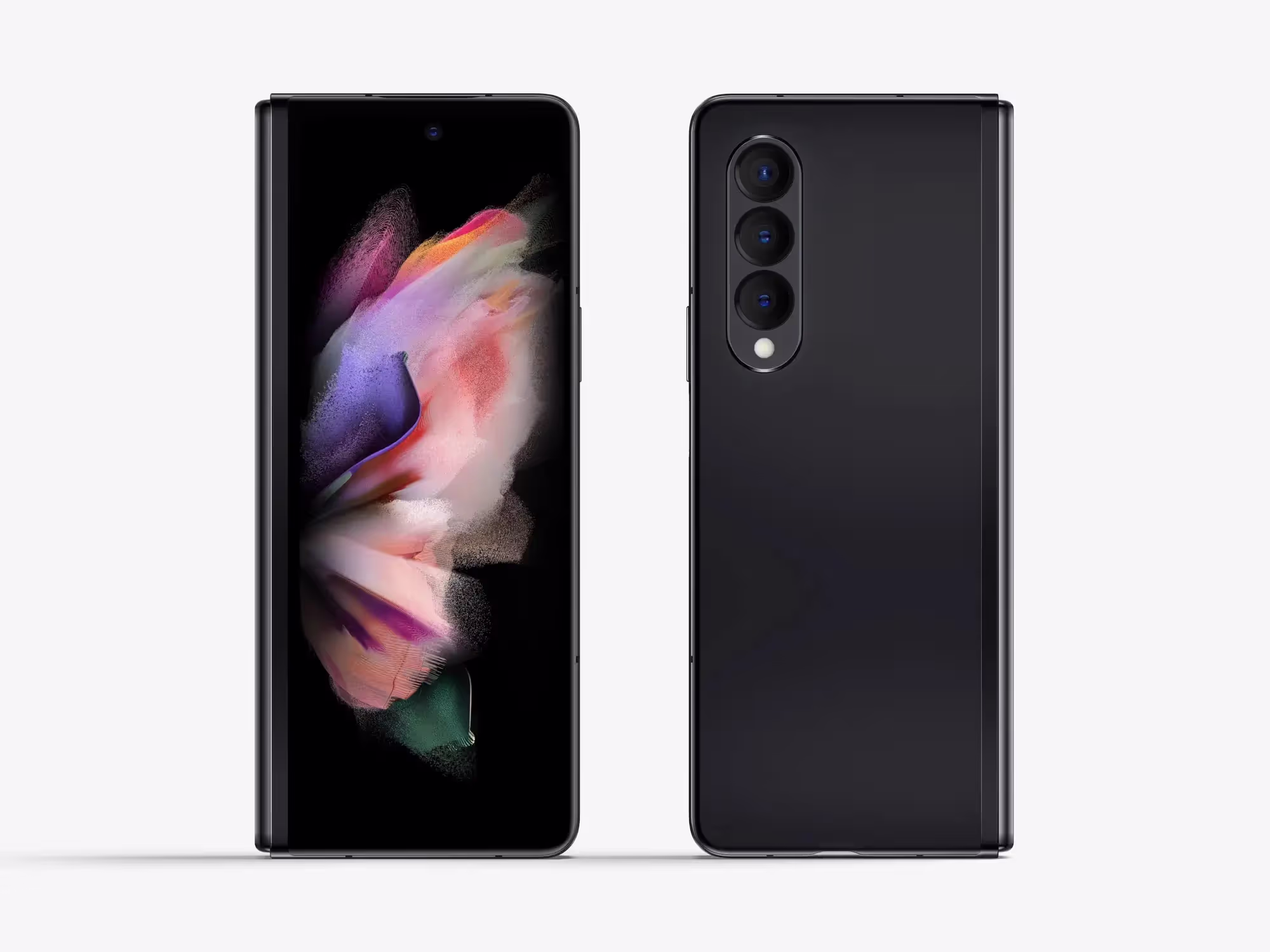 Android Mockups - Samsung Galaxy Z Fold 3 Mockups | Pro Designer Pack